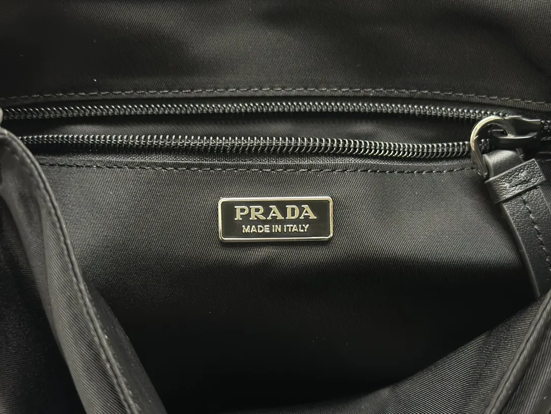 Prada Re-Nylon Mini Cini Messenger Bag D72016491 — view 9