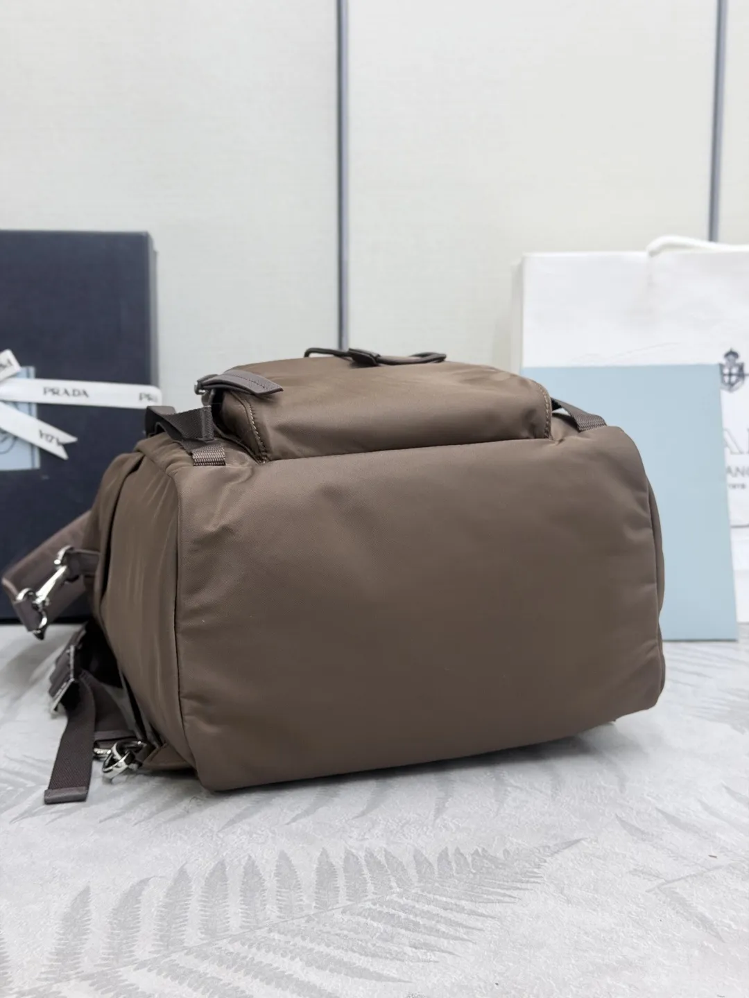 Re-Nylon Backpack with Detachable Straps D85016453 — view 5