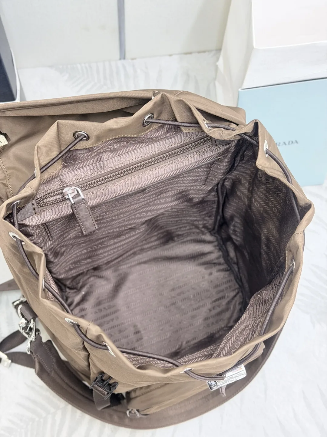 Re-Nylon Backpack with Detachable Straps D85016453 — view 6