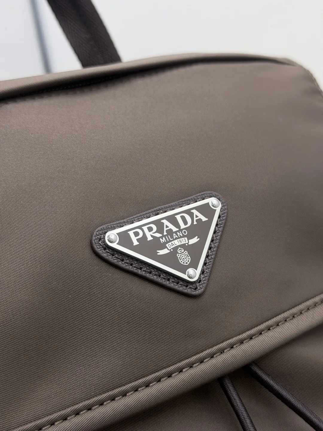Re-Nylon Backpack with Detachable Straps D85016453 — view 7