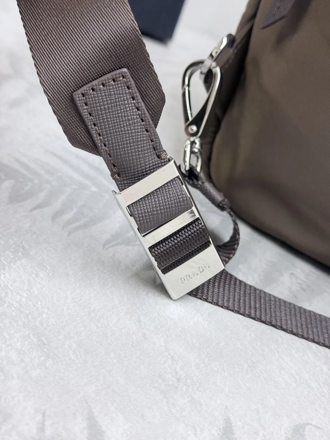 Re-Nylon Backpack with Detachable Straps D85016453 — view 8