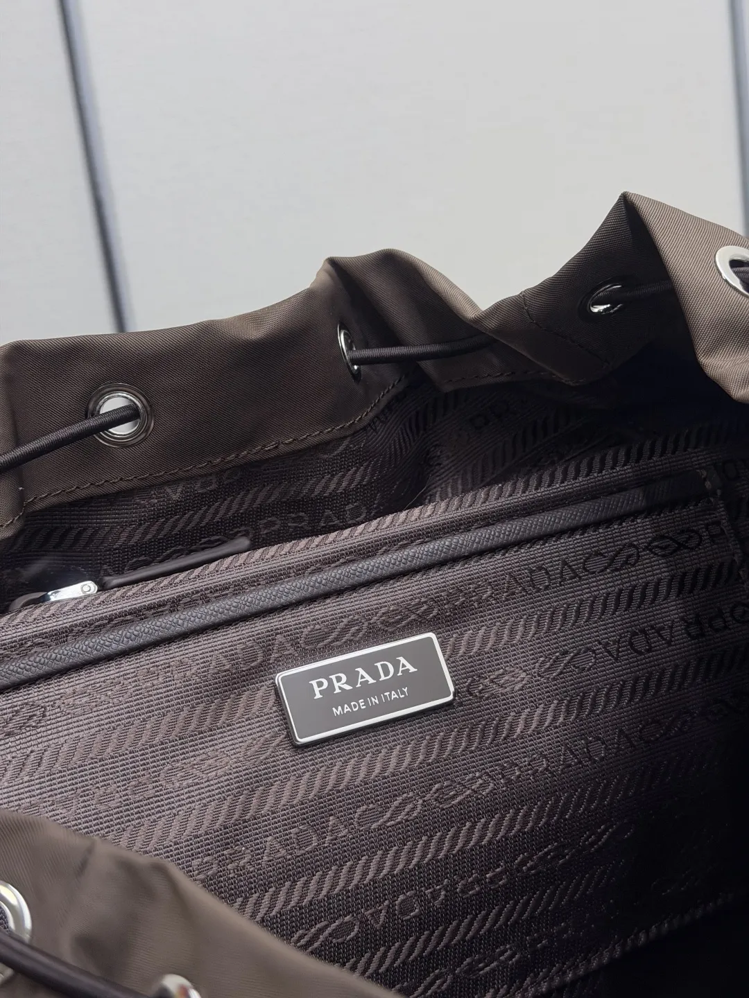 Re-Nylon Backpack with Detachable Straps D85016453 — view 9