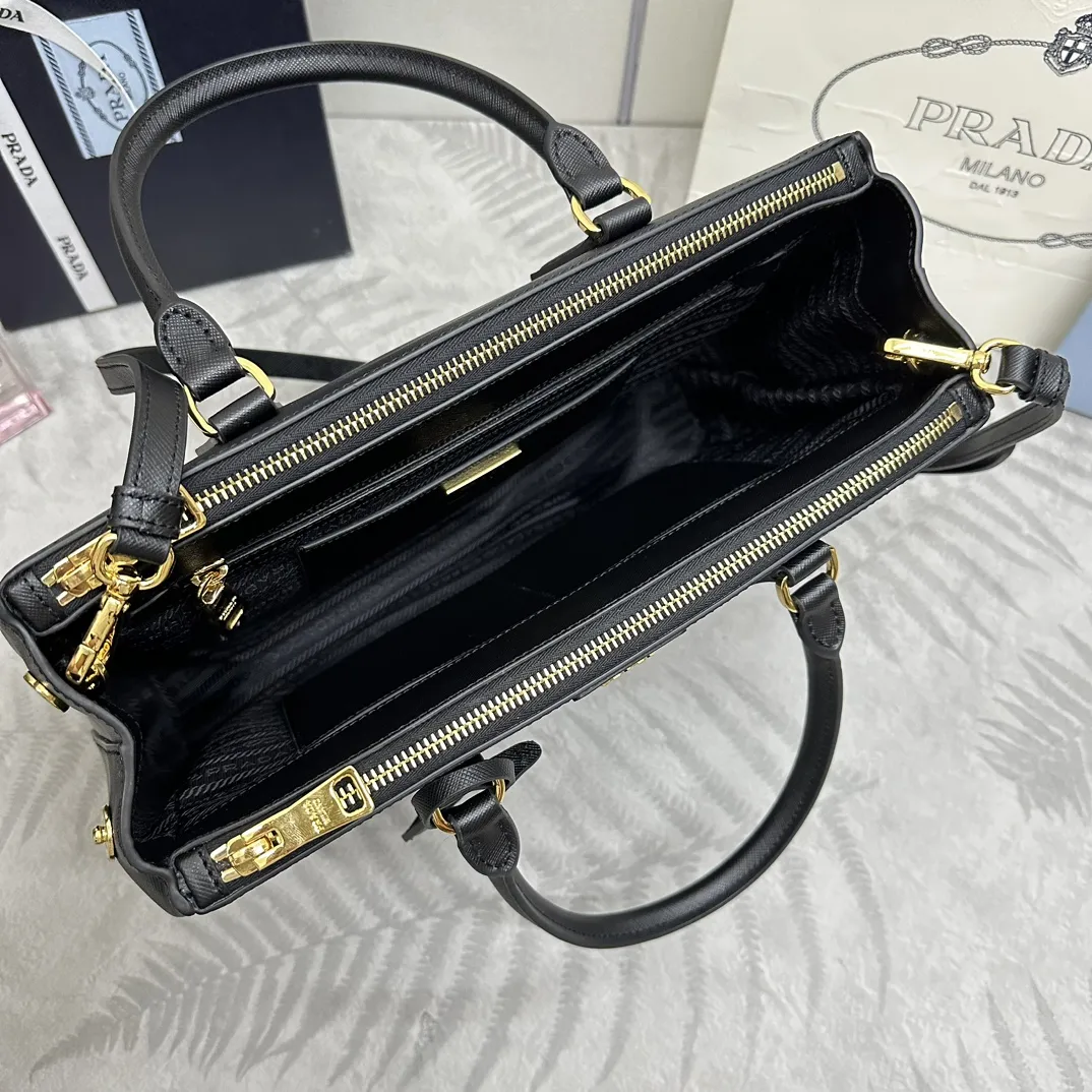 Prada Saffiano Leather Double Handle Tote Bag D103016455 — view 7