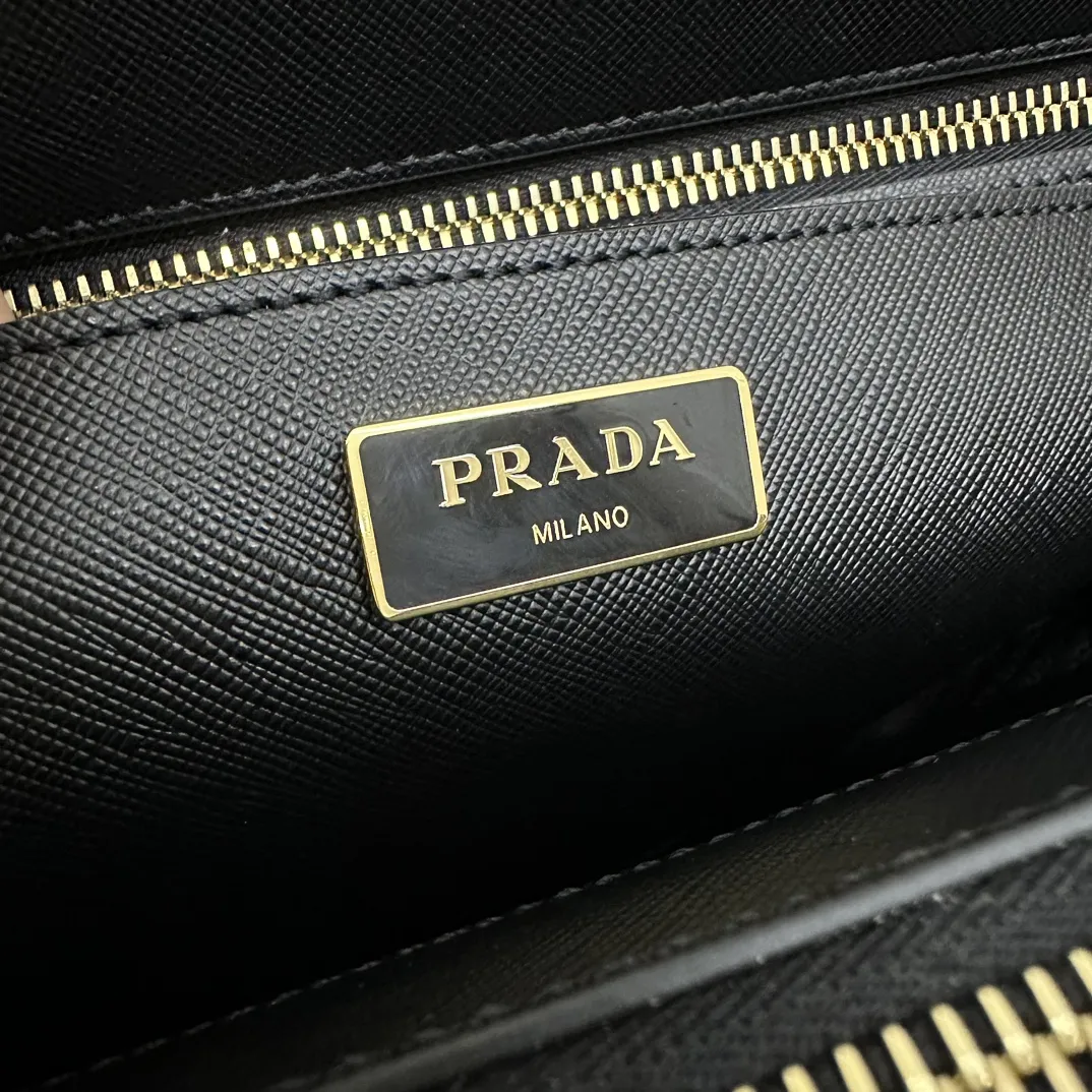Prada Saffiano Leather Double Handle Tote Bag D103016455 — view 8