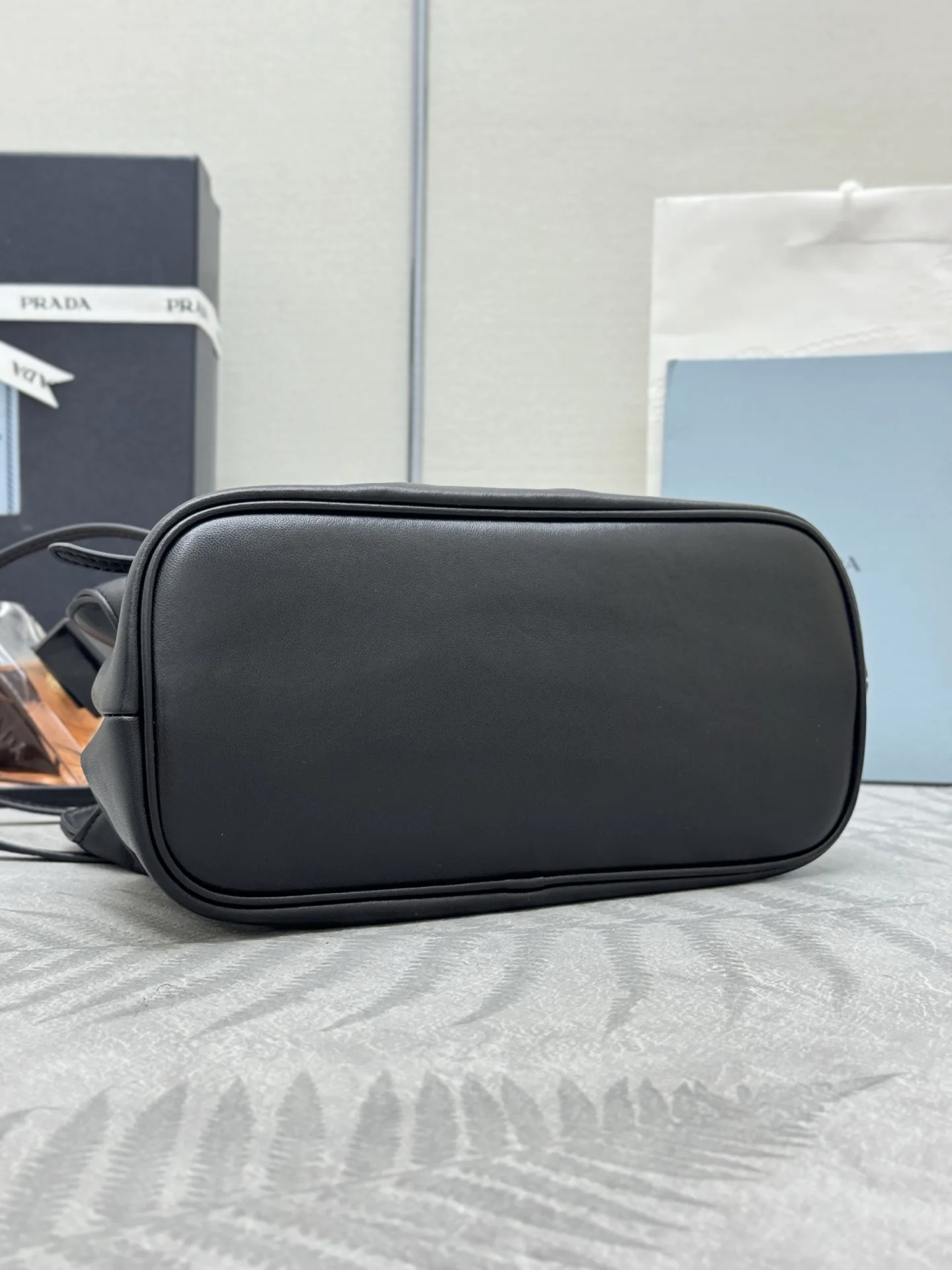 Prada Lambskin Cloud Shoulder Bag D88016458 — view 6