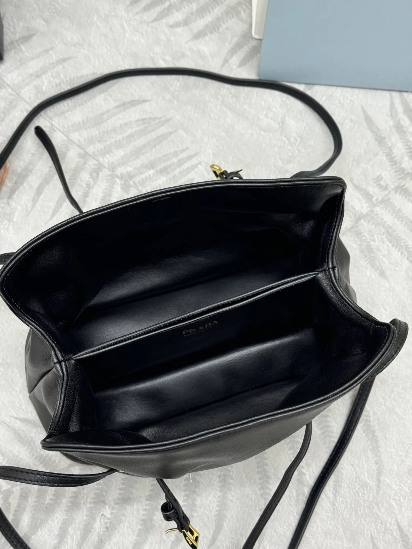 Prada Lambskin Cloud Shoulder Bag D88016458 — view 8