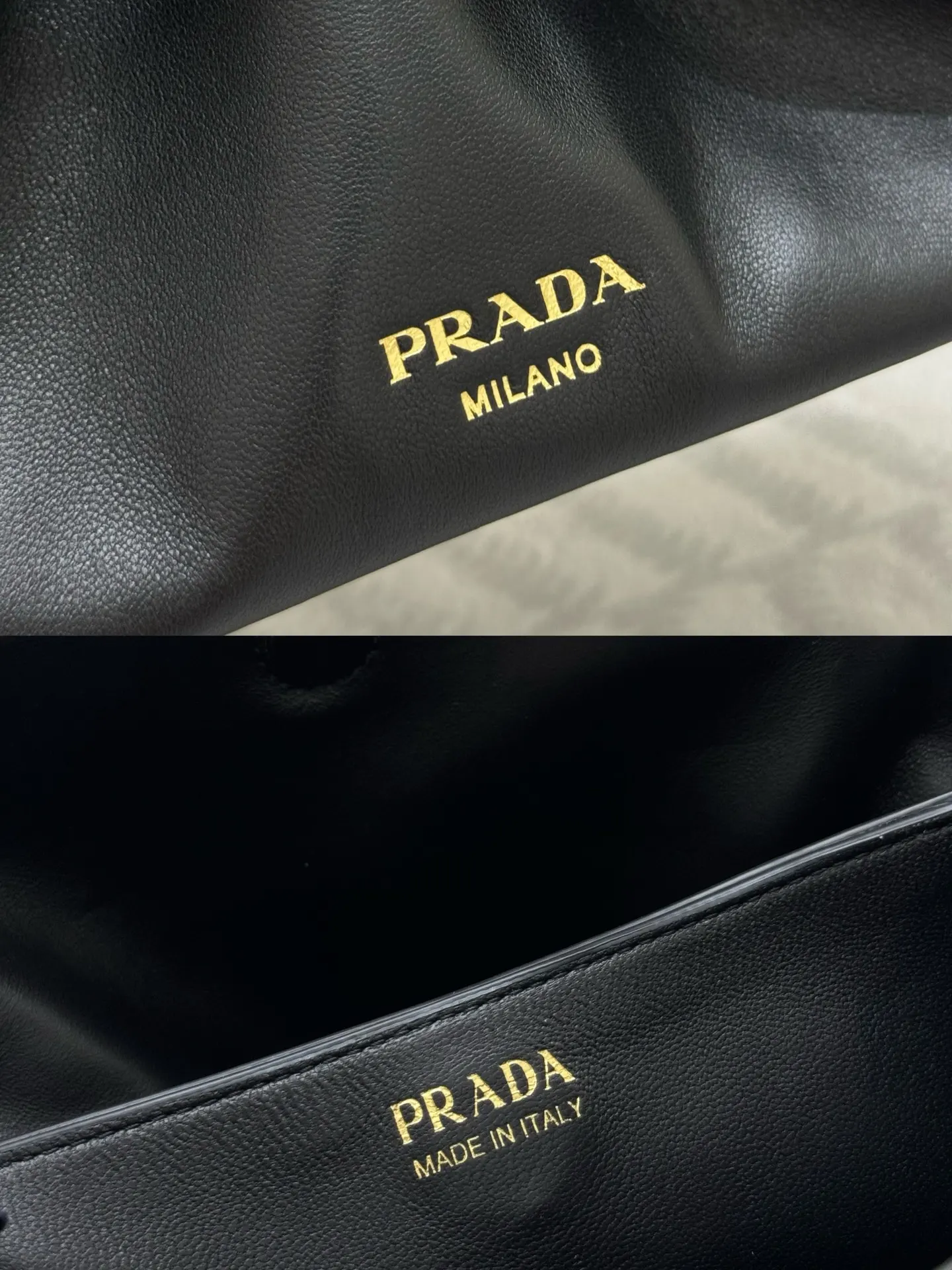 Prada Lambskin Cloud Shoulder Bag D88016458 — view 9