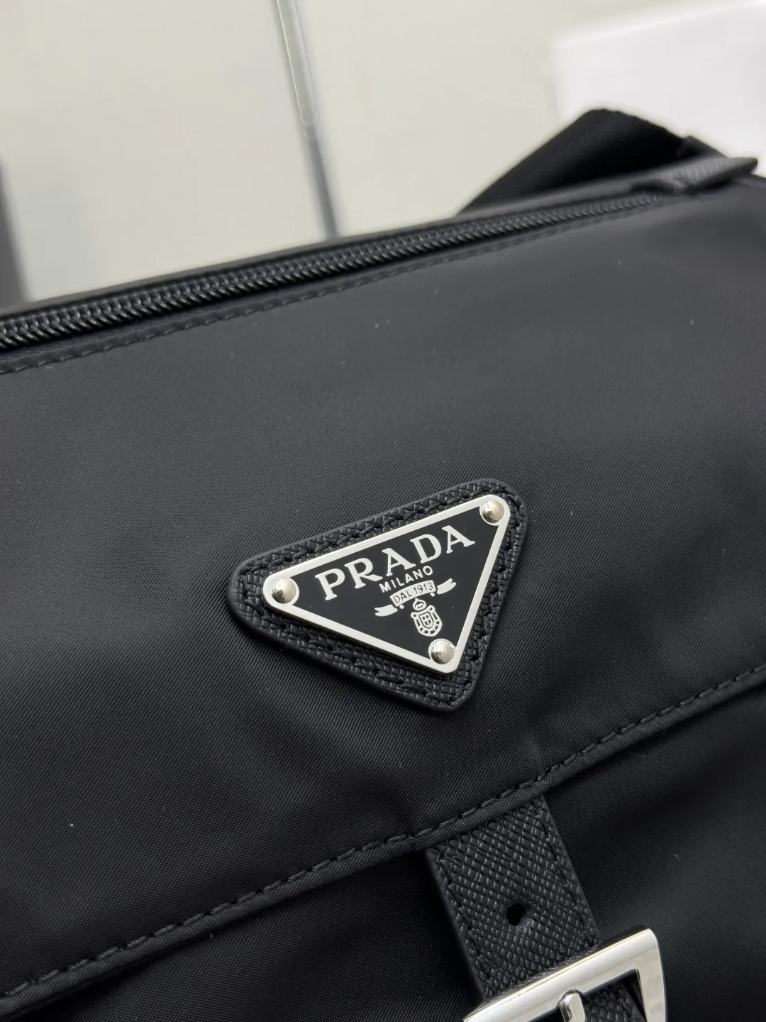 Re-Nylon Crossbody Bag with Mini Pouch D73016461 — view 7