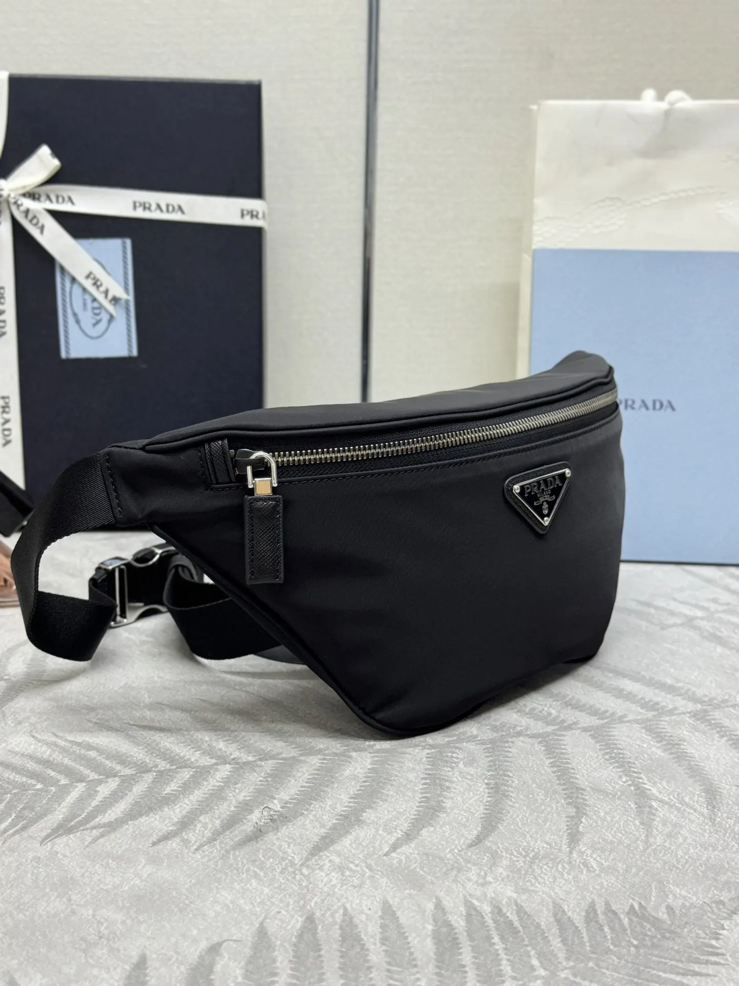 Prada Re-Nylon Belt Bag D50016522 — view 2