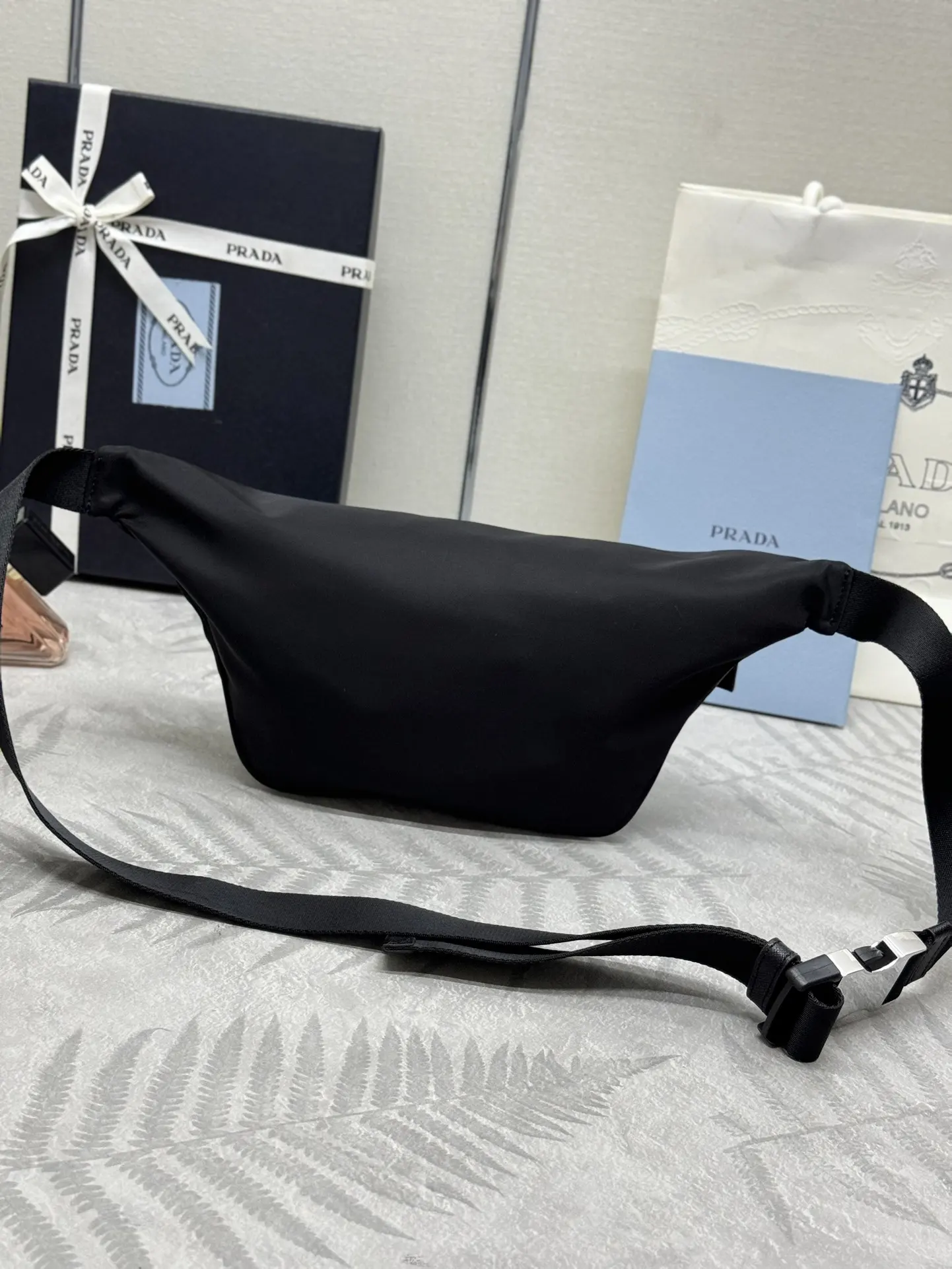 Prada Re-Nylon Belt Bag D50016522 — view 3