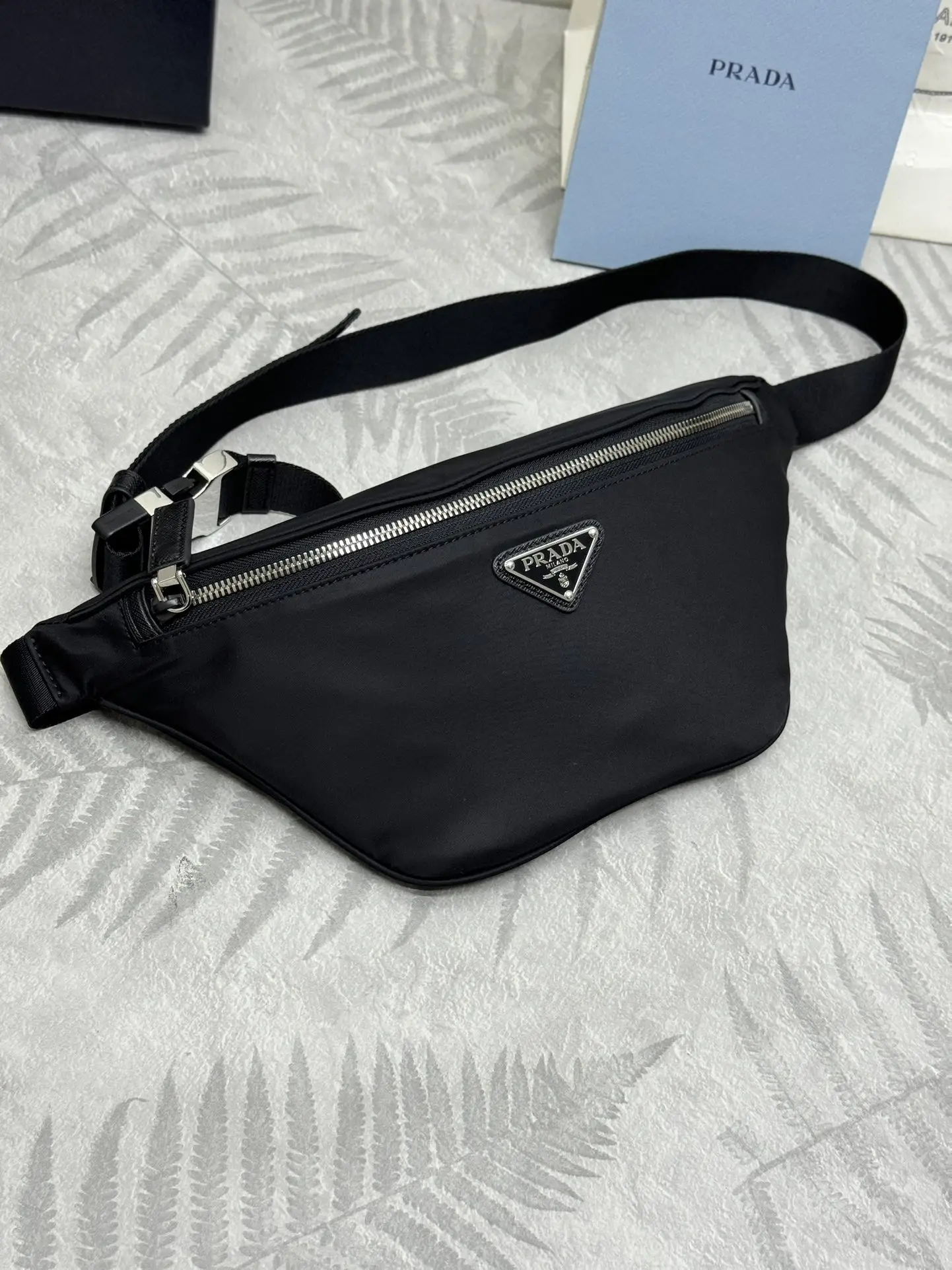 Prada Re-Nylon Belt Bag D50016522 — view 4