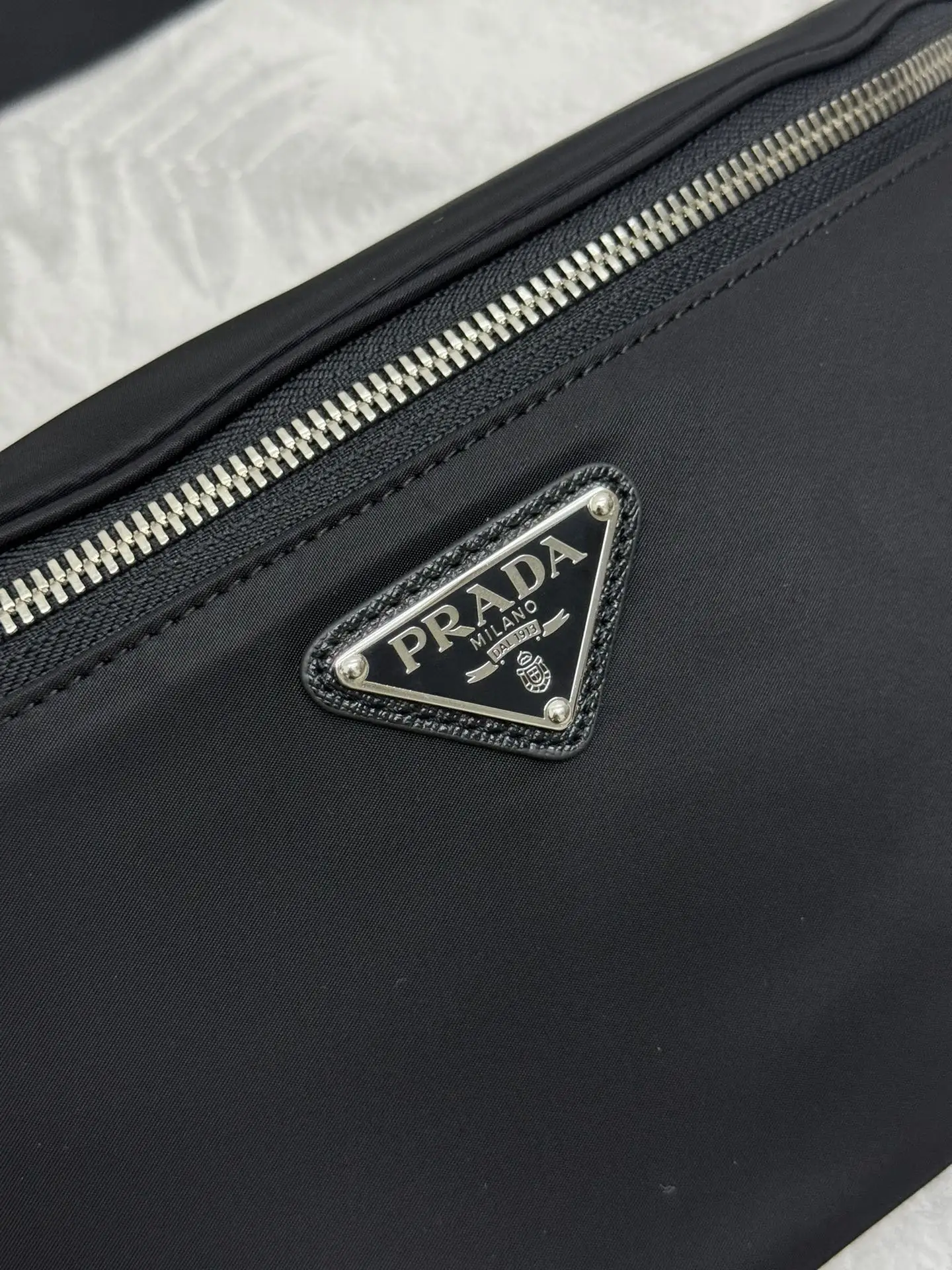 Prada Re-Nylon Belt Bag D50016522 — view 5