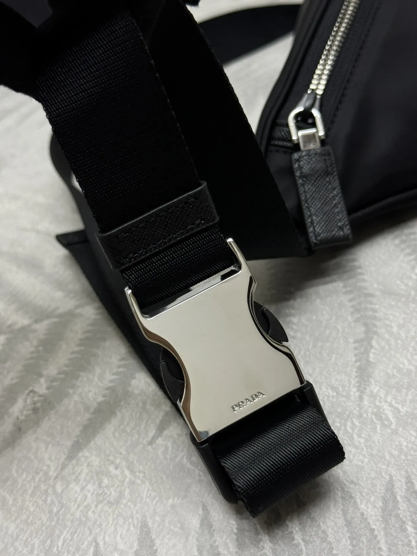 Prada Re-Nylon Belt Bag D50016522 — view 6
