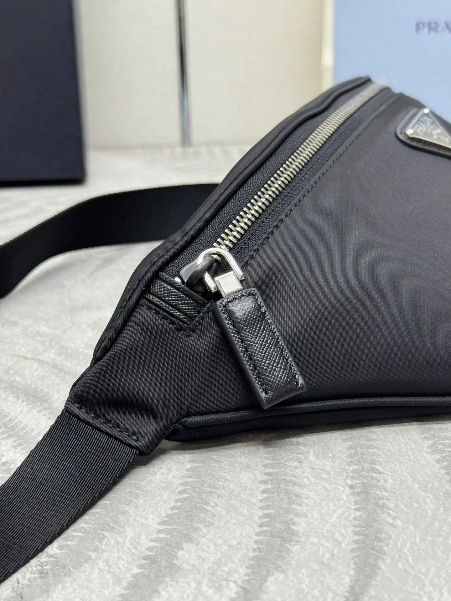 Prada Re-Nylon Belt Bag D50016522 — view 7