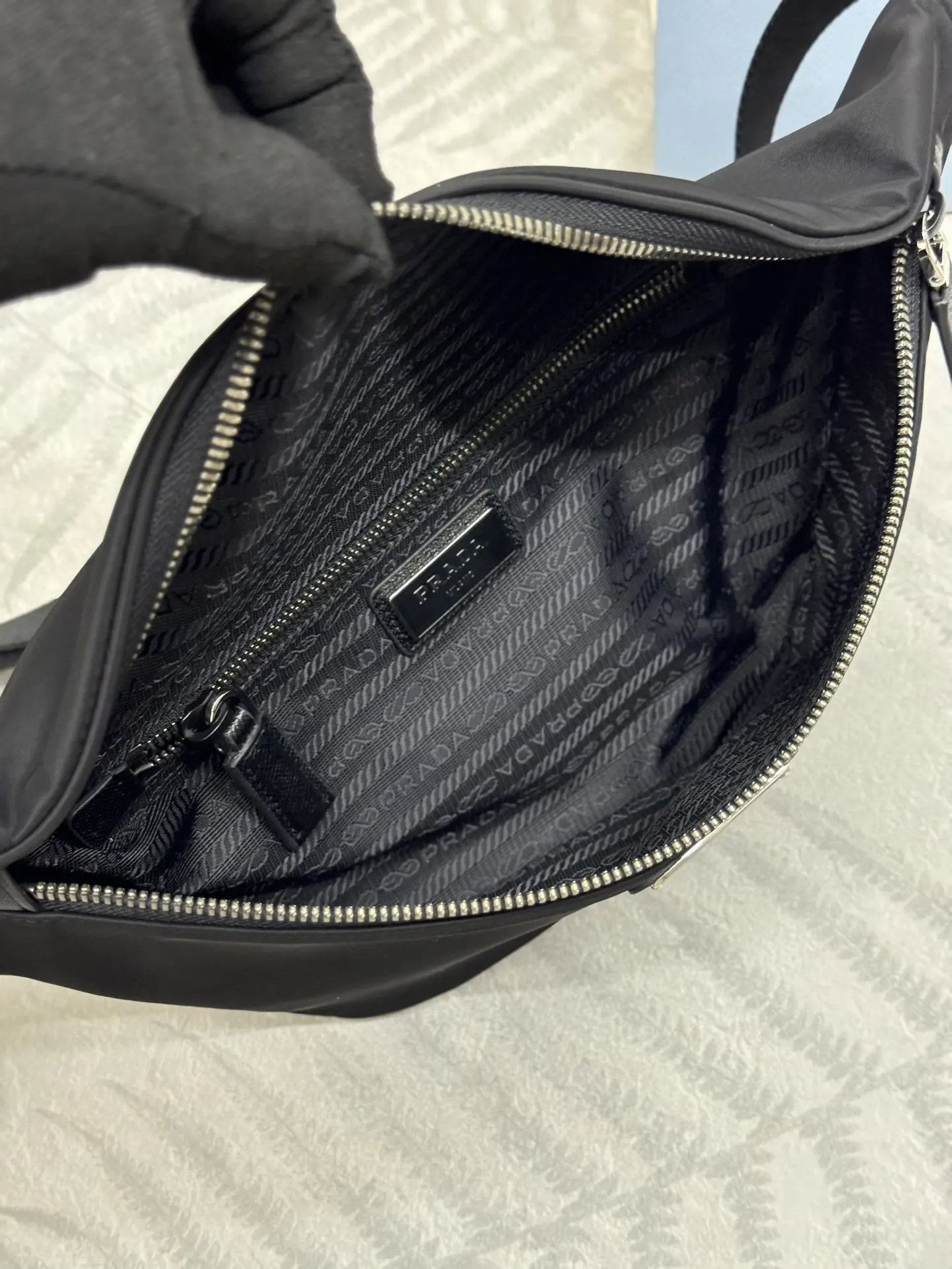 Prada Re-Nylon Belt Bag D50016522 — view 8