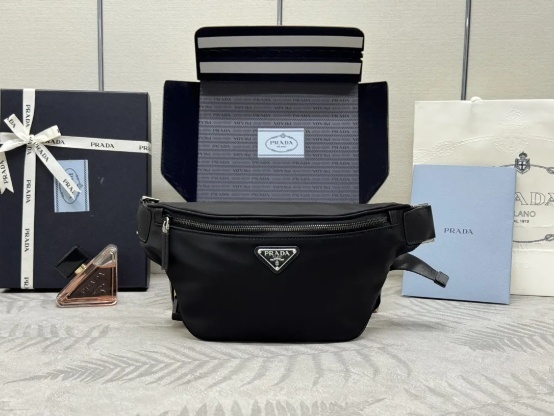 Prada Re-Nylon Belt Bag D50016463