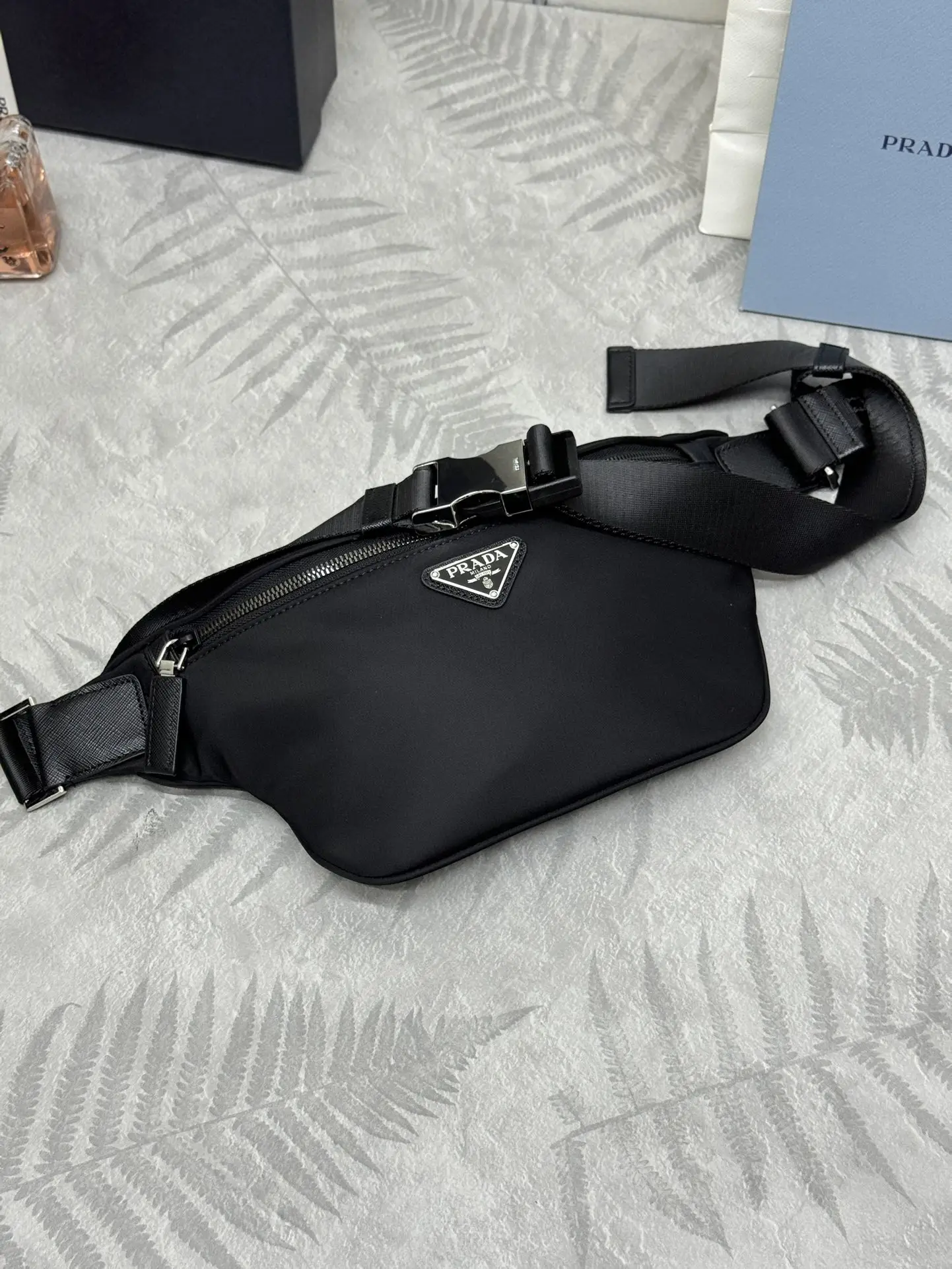 Prada Re-Nylon Belt Bag D50016463 — view 2
