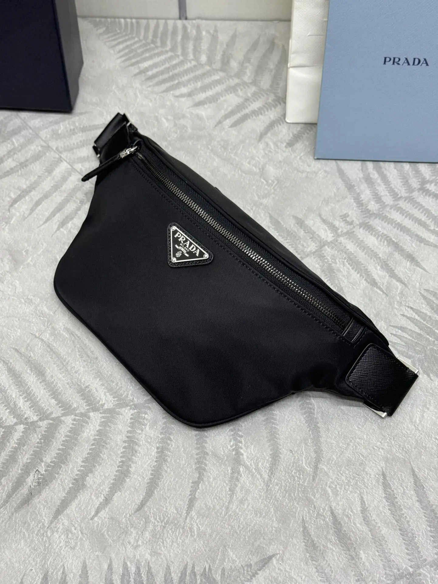 Prada Re-Nylon Belt Bag D50016463 — view 3