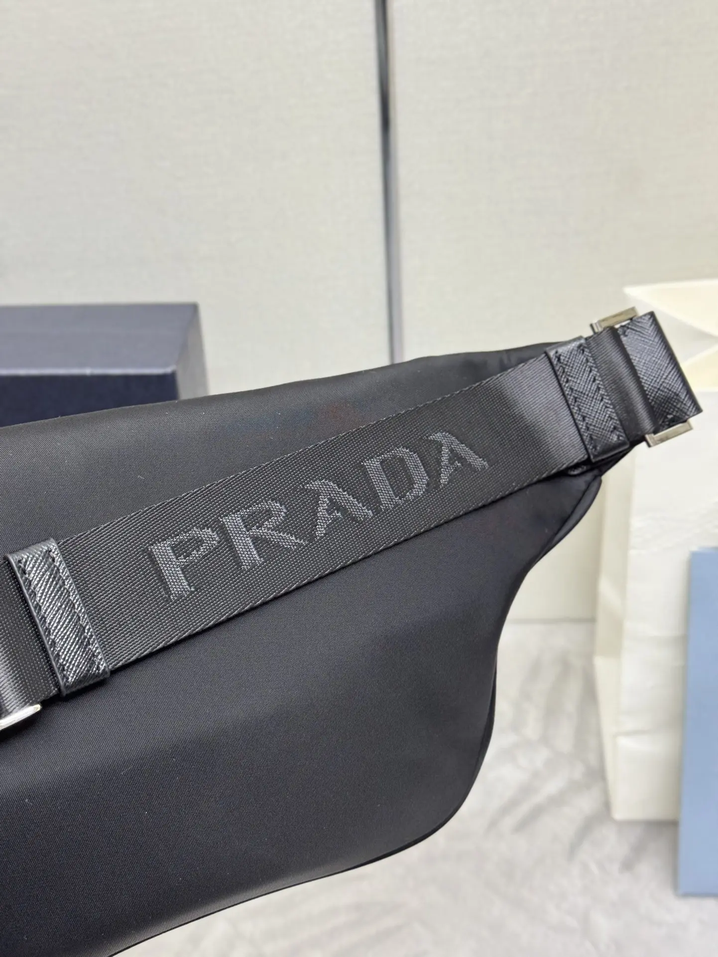 Prada Re-Nylon Belt Bag D50016463 — view 5