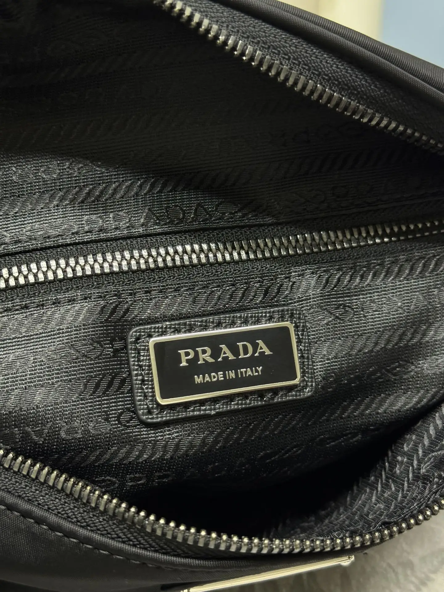 Prada Re-Nylon Belt Bag D50016463 — view 9