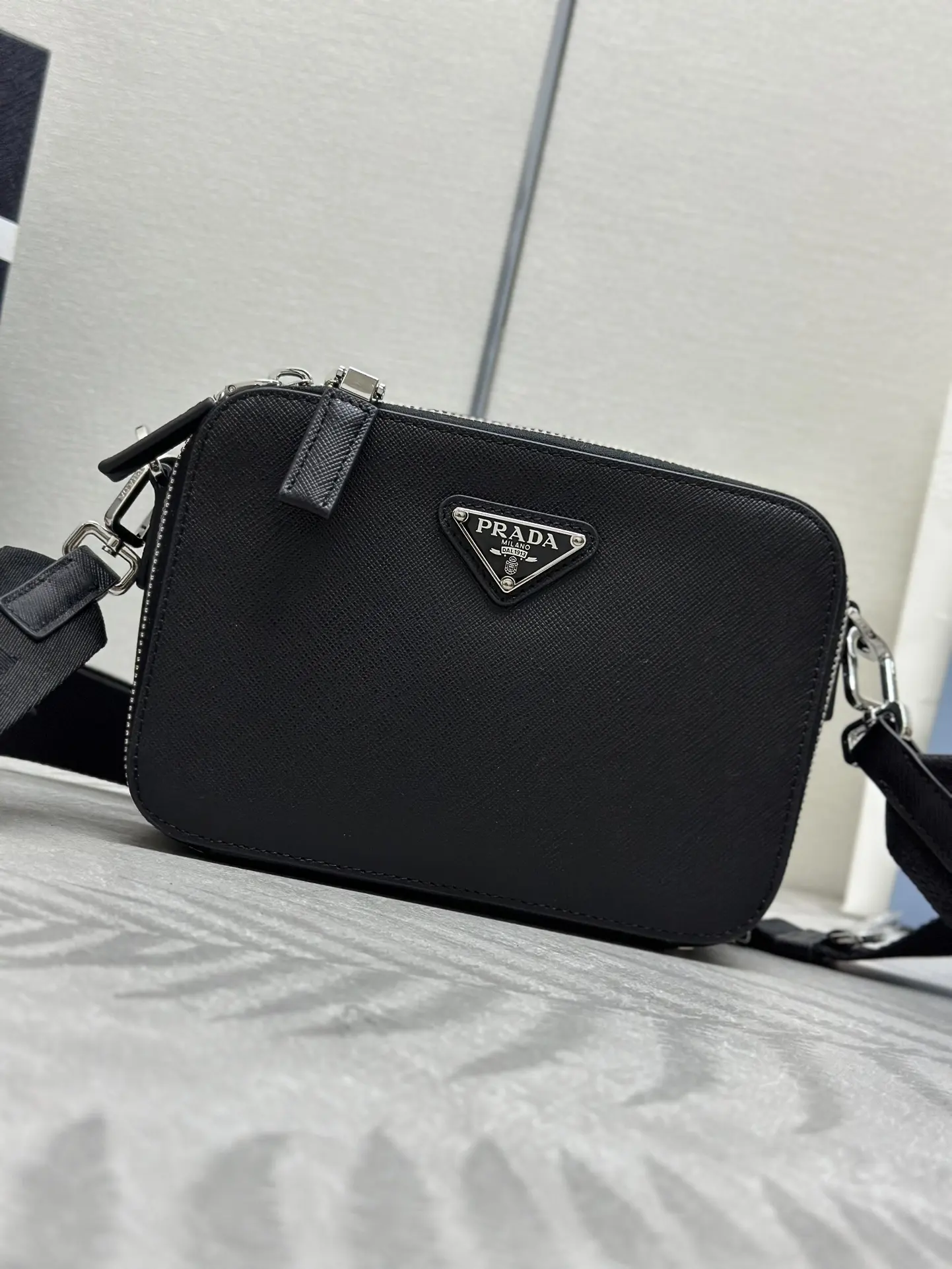 Saffiano Leather Camera Bag 2VH070 D74016464