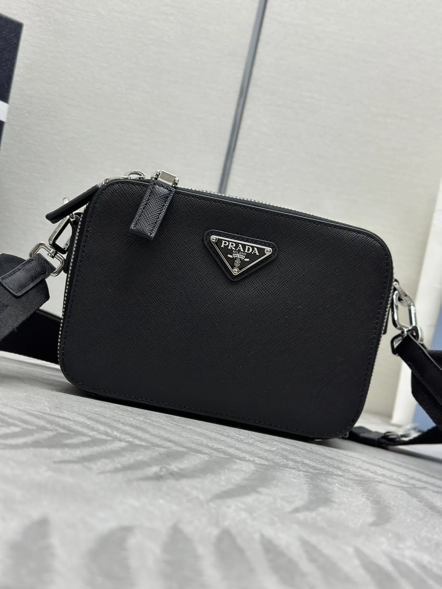 Saffiano Leather Camera Bag 2VH070 D74016464