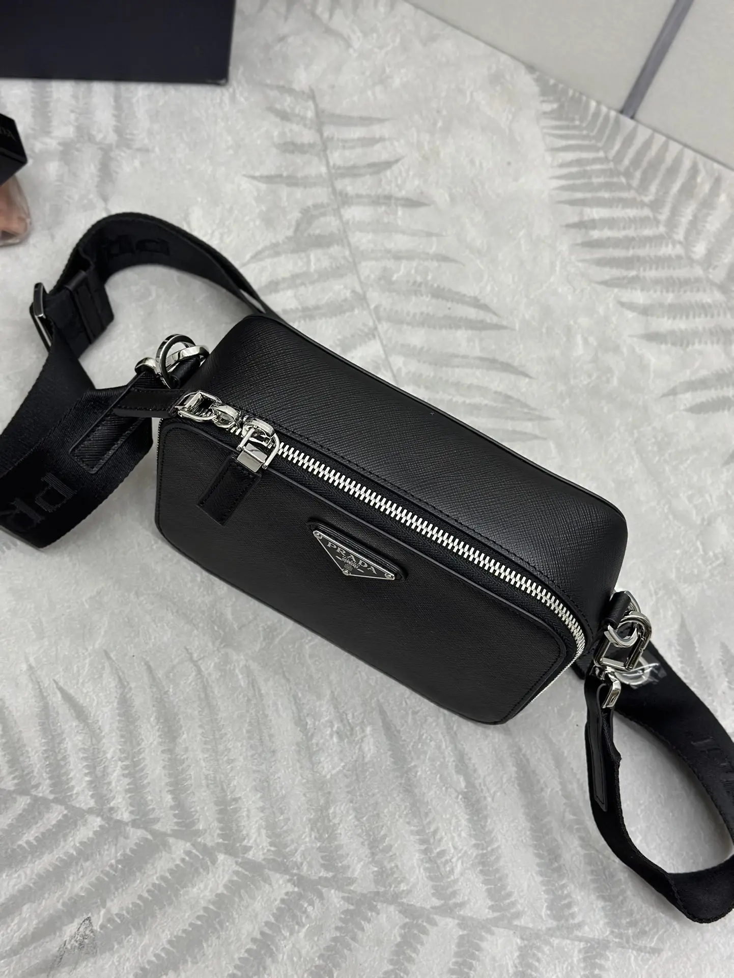 Saffiano Leather Camera Bag 2VH070 D74016464 — view 2