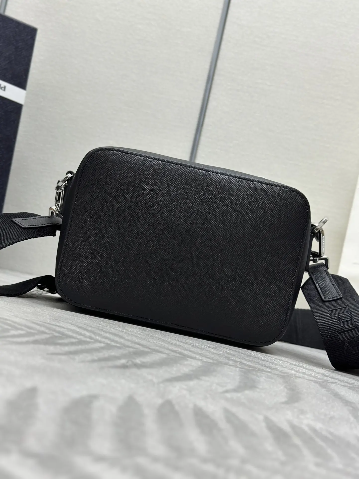 Saffiano Leather Camera Bag 2VH070 D74016464 — view 3