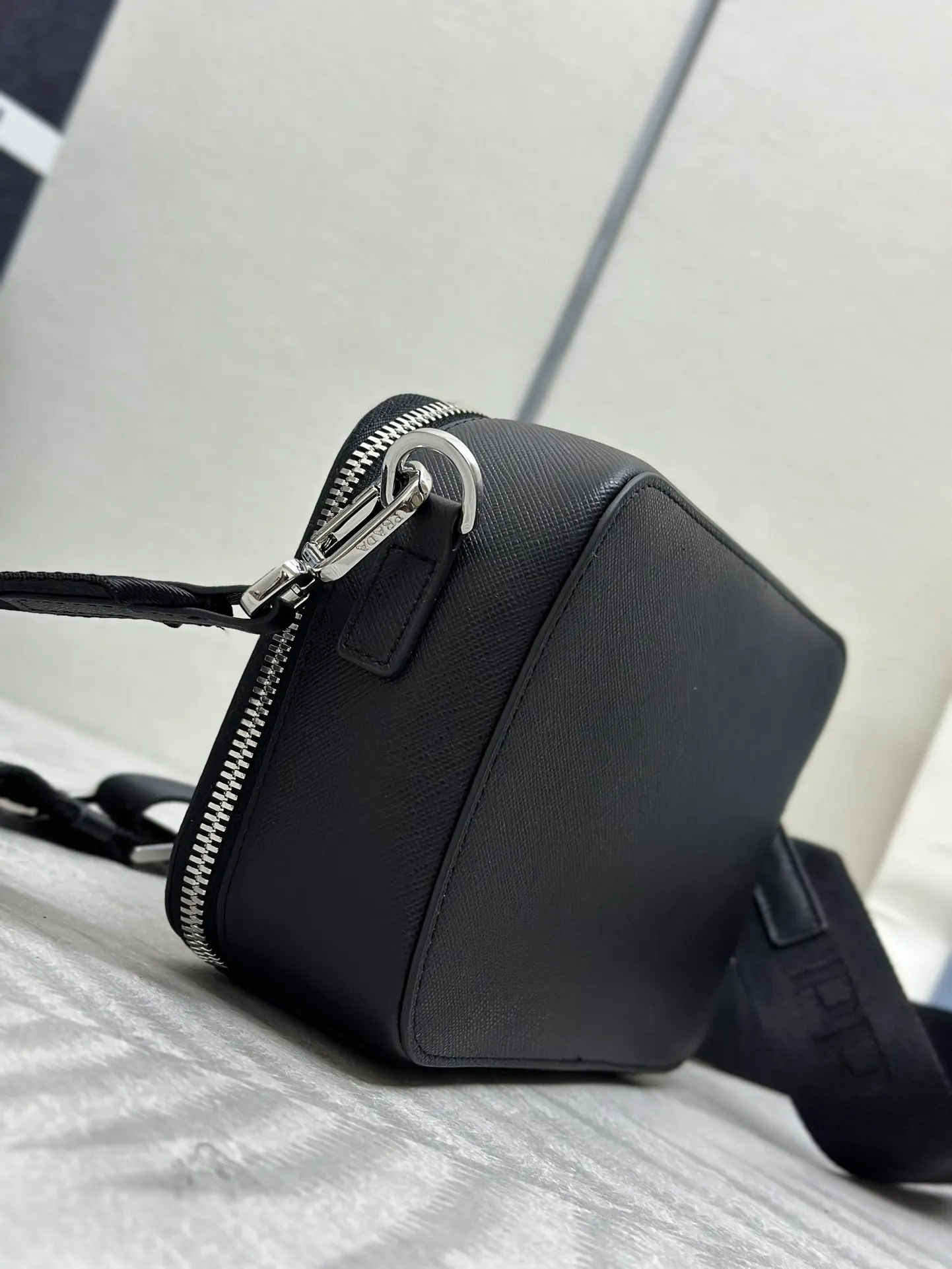 Saffiano Leather Camera Bag 2VH070 D74016464 — view 4