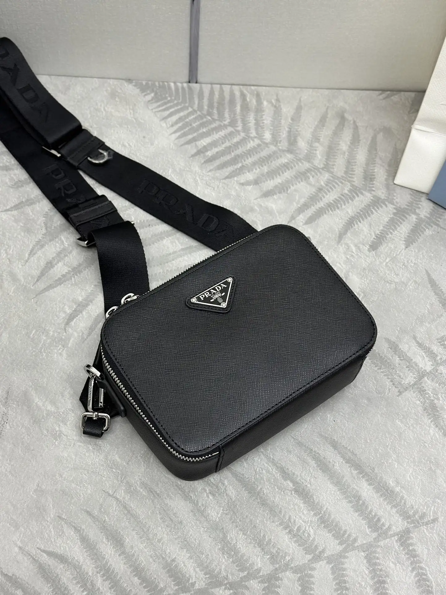 Saffiano Leather Camera Bag 2VH070 D74016464 — view 5