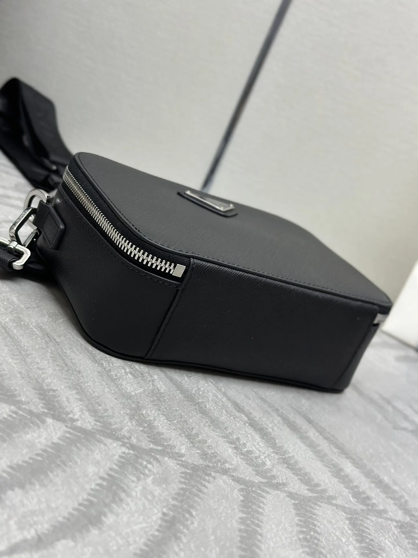 Saffiano Leather Camera Bag 2VH070 D74016464 — view 6