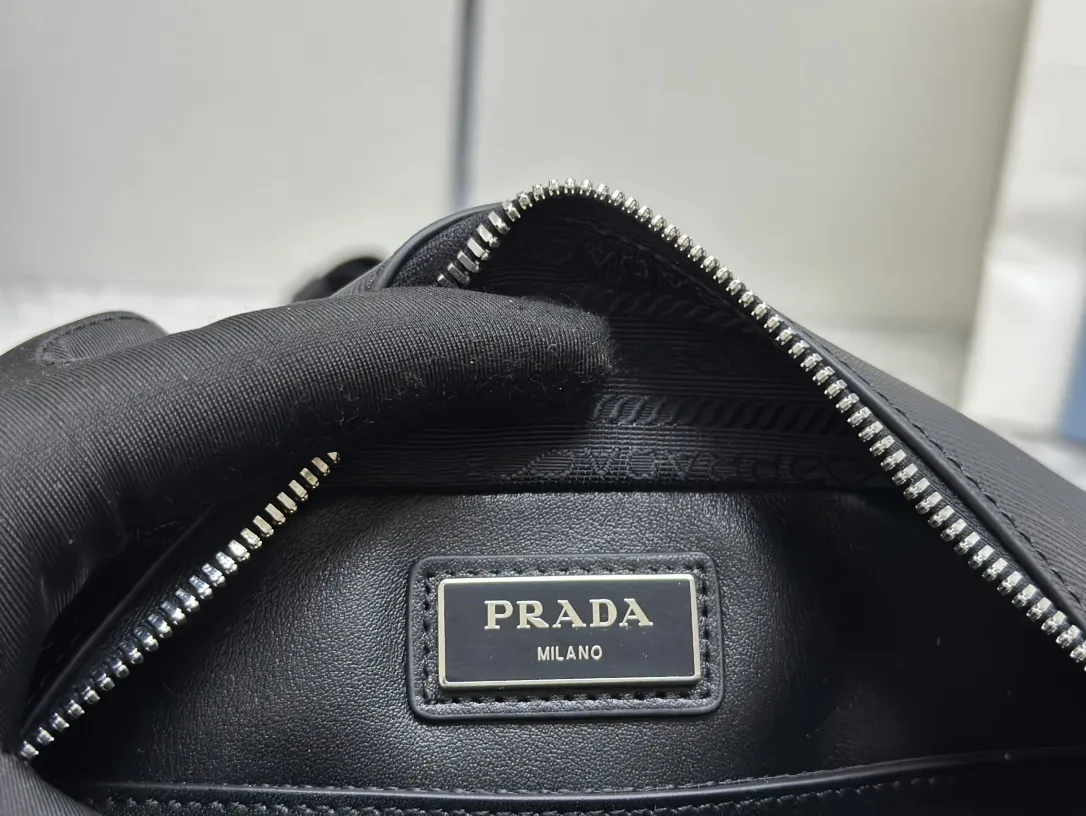 Saffiano Leather Camera Bag 2VH070 D74016464 — view 9