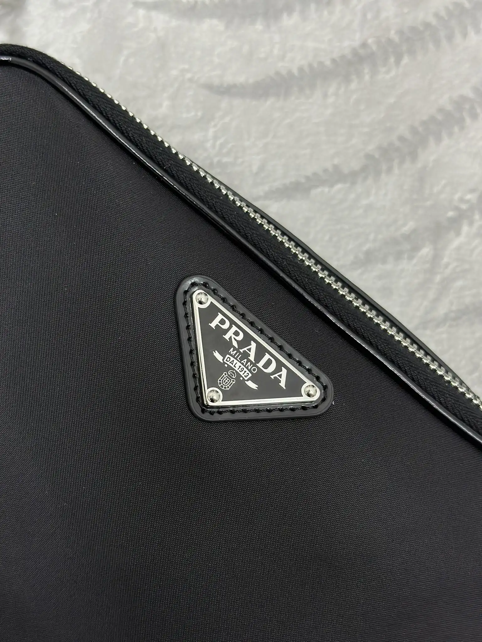 Prada Re-Nylon and Leather Camera Bag D76016466 — view 6