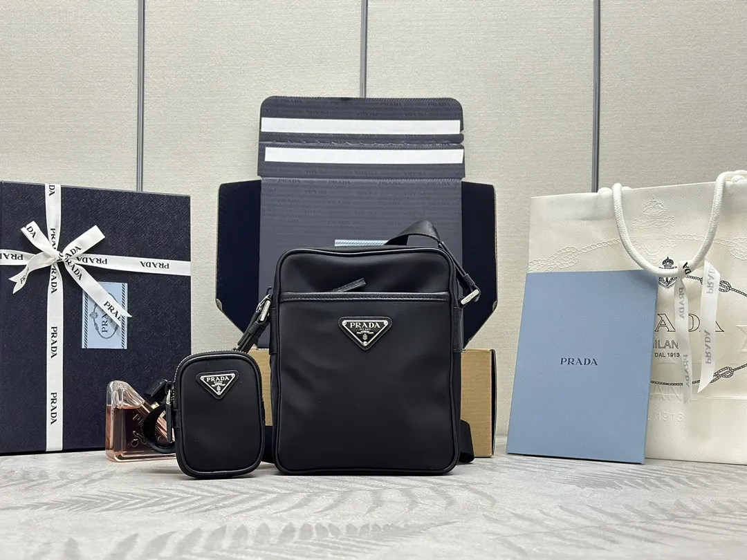 Nylon Re-Edition Three-in-One Crossbody Bag D64016467