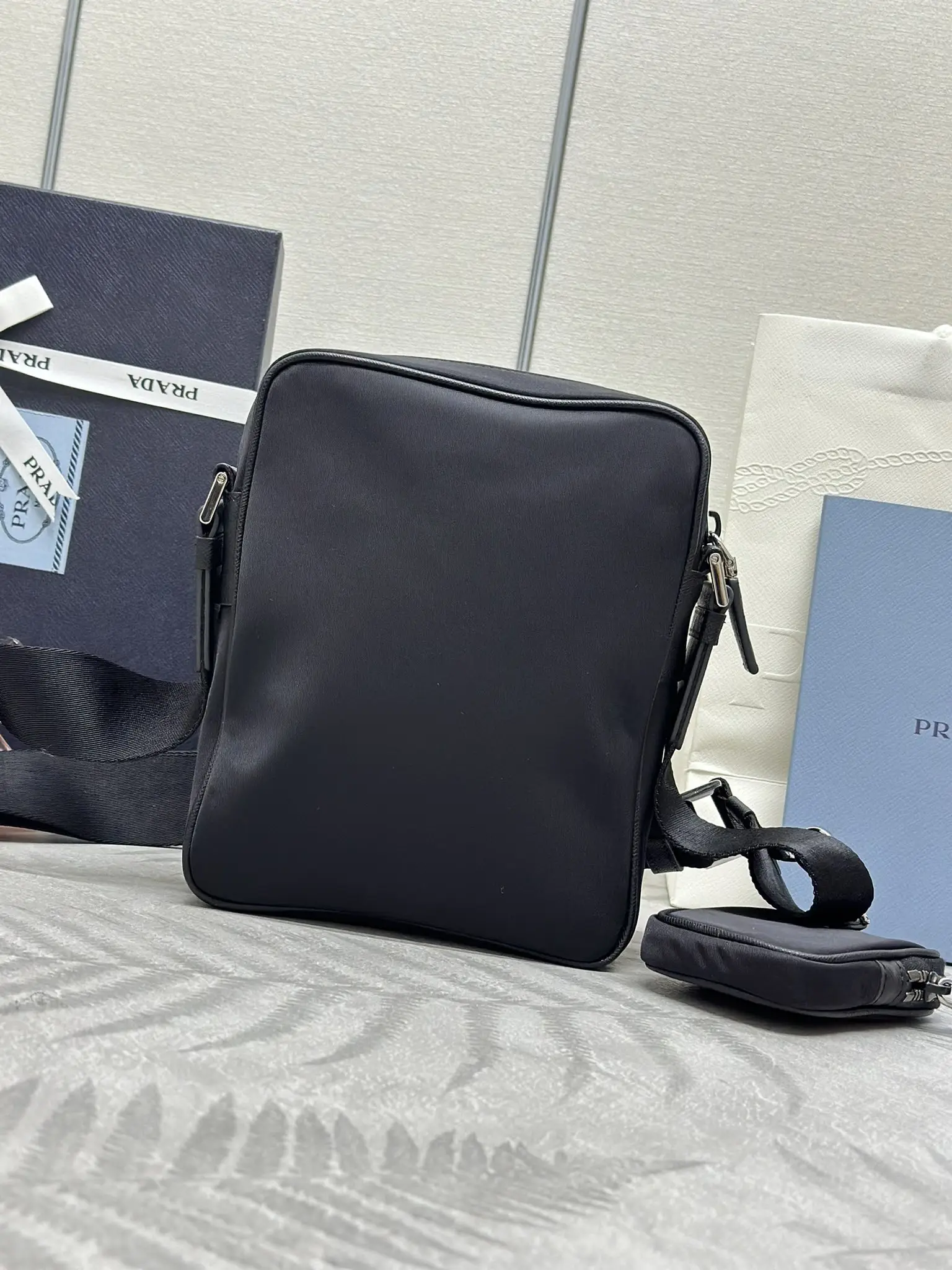 Nylon Re-Edition Three-in-One Crossbody Bag D64016467 — view 3