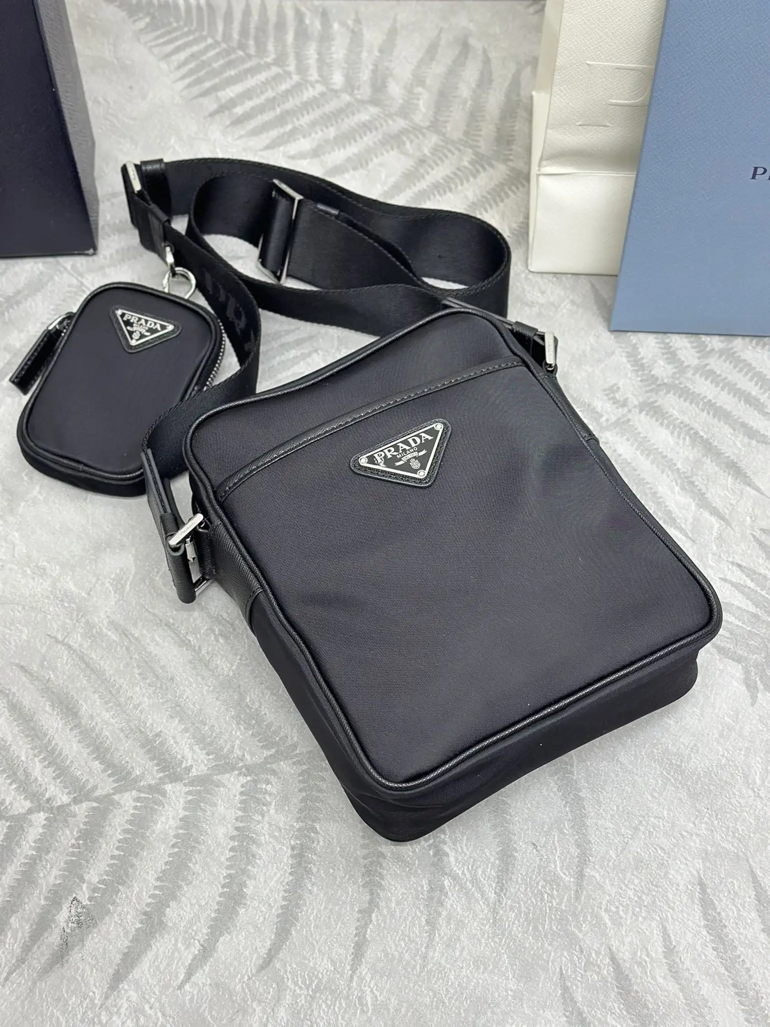 Nylon Re-Edition Three-in-One Crossbody Bag D64016467 — view 5