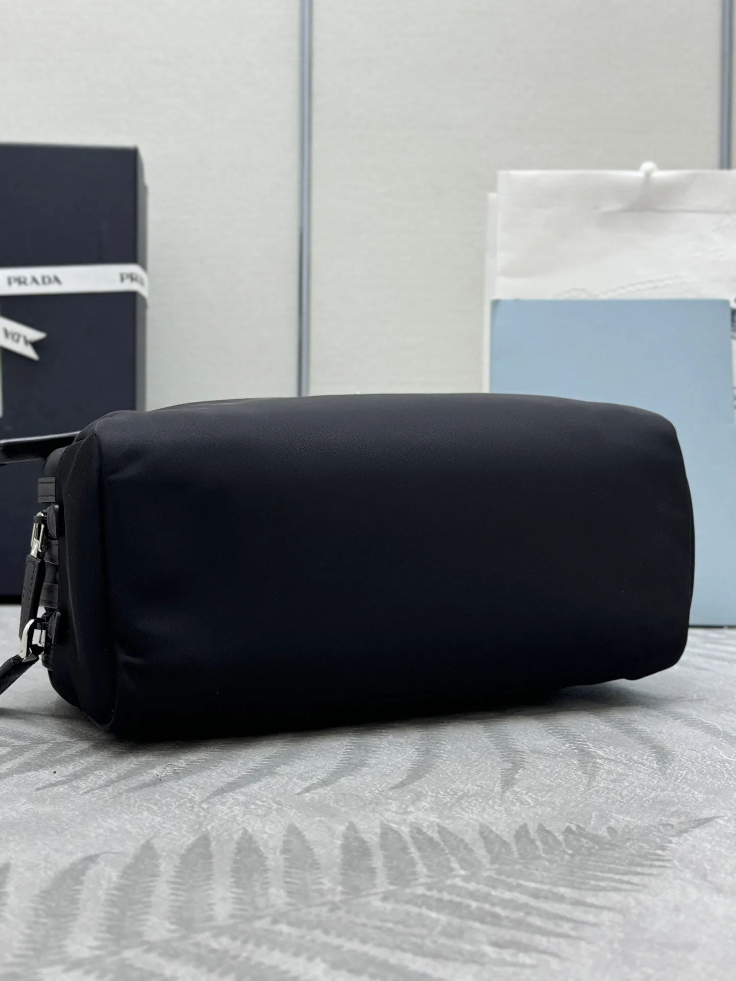 Re-Nylon Double-Layer Travel Pouch D61016476 — view 6