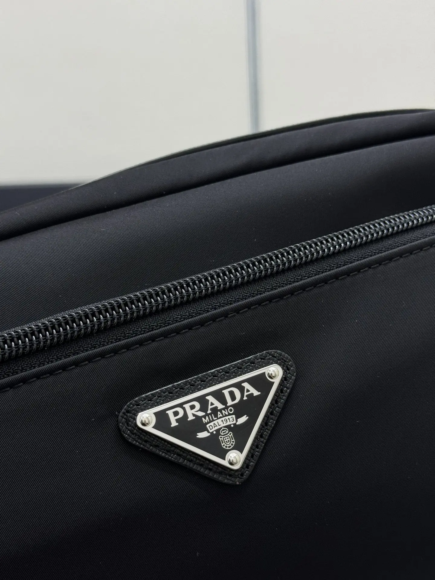 Re-Nylon Double-Layer Travel Pouch D61016476 — view 8