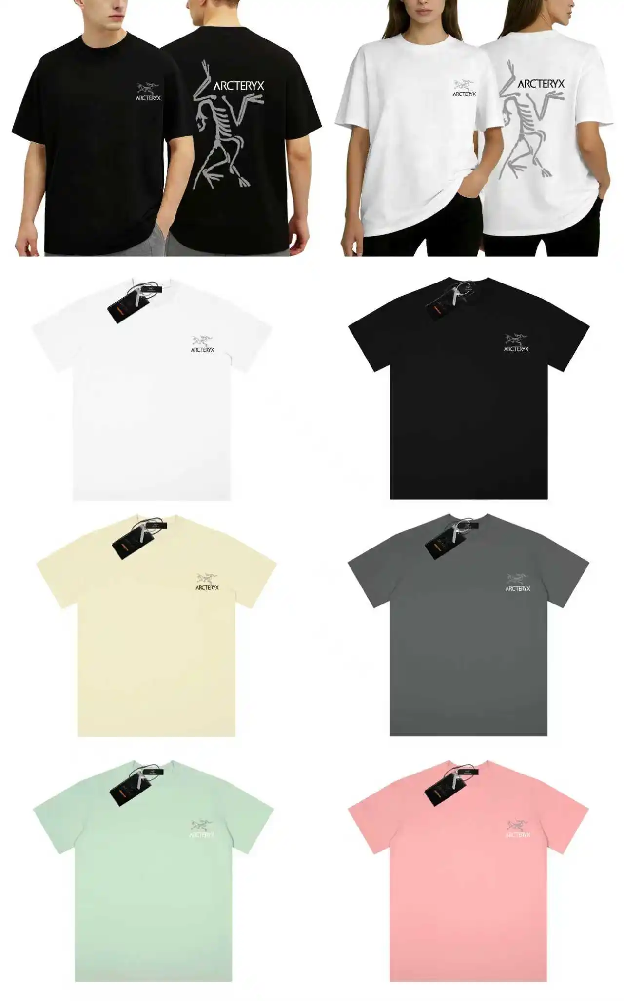Logo-Print Cotton-Jersey T-Shirt D13013140 — view 7