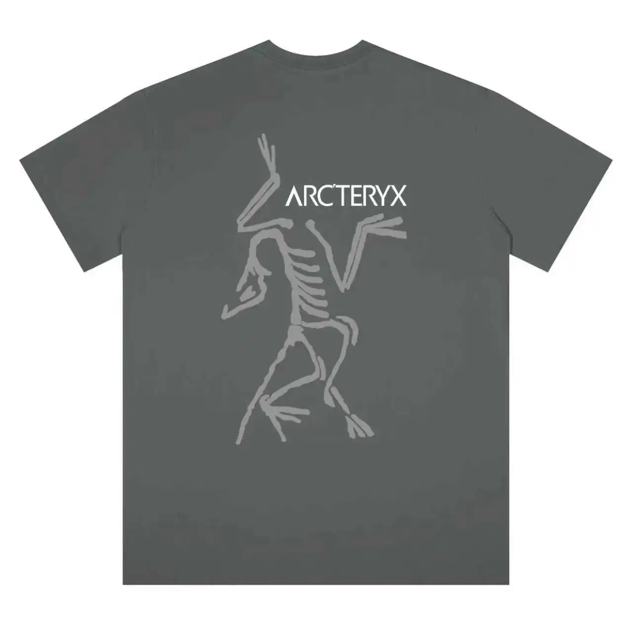 Logo Print Cotton-Blend T-Shirt D13013141 — view 2