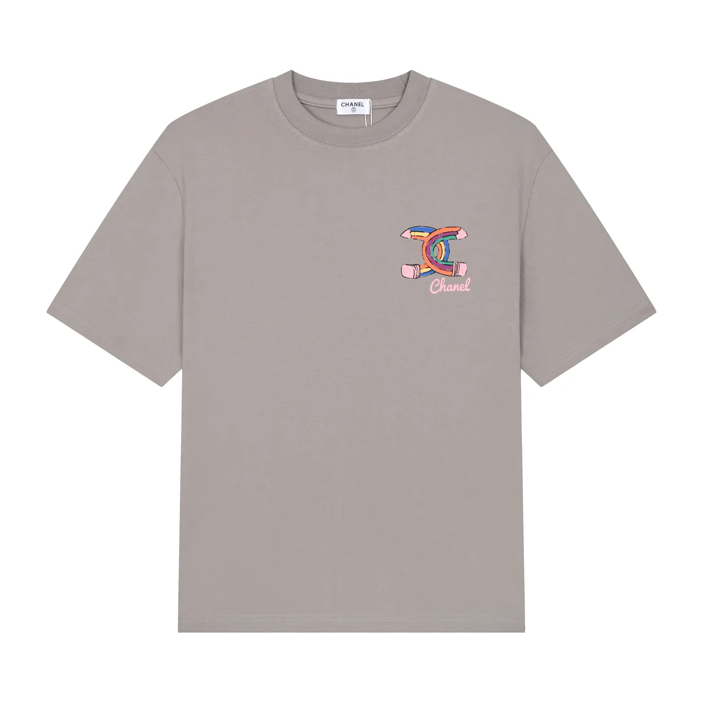 Logo Graphic Cotton T-Shirt D15512779