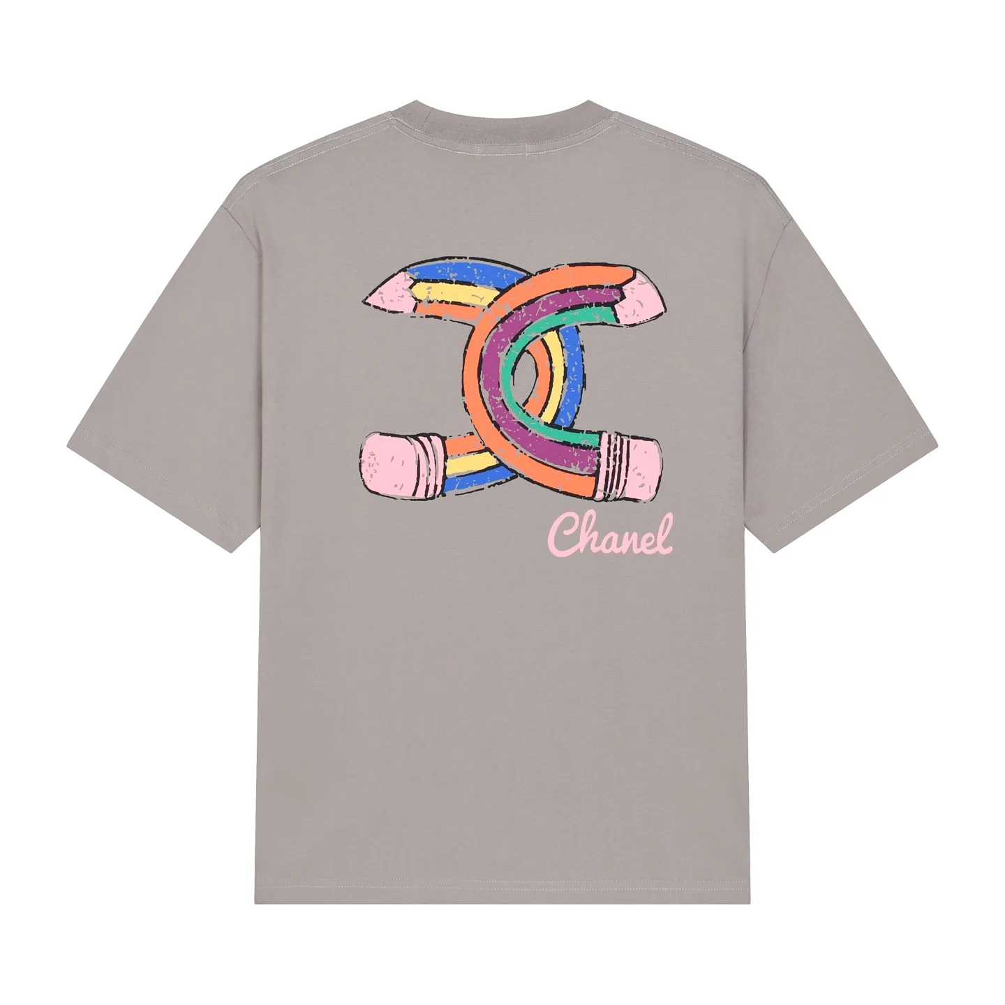 Logo Graphic Cotton T-Shirt D15512779 — view 2