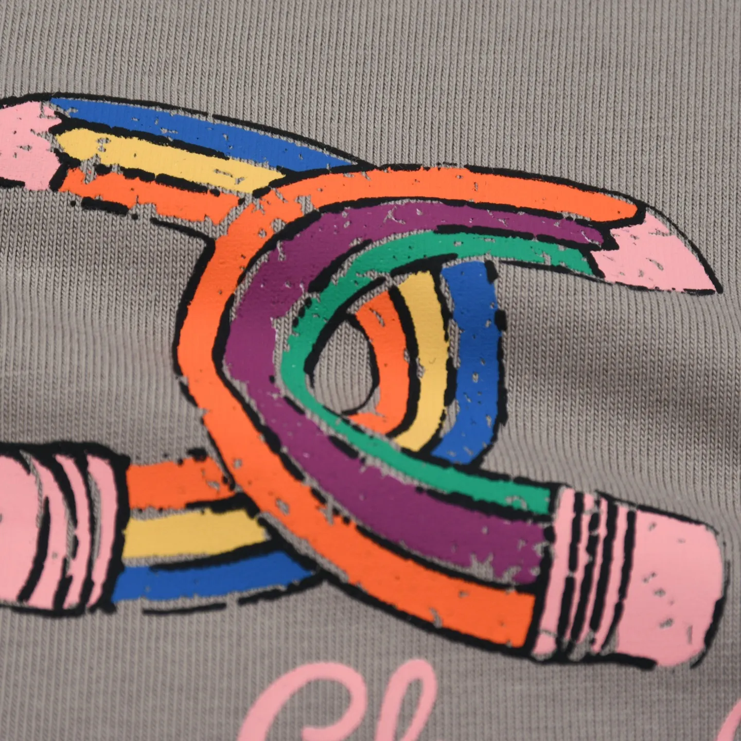 Logo Graphic Cotton T-Shirt D15512779 — view 6