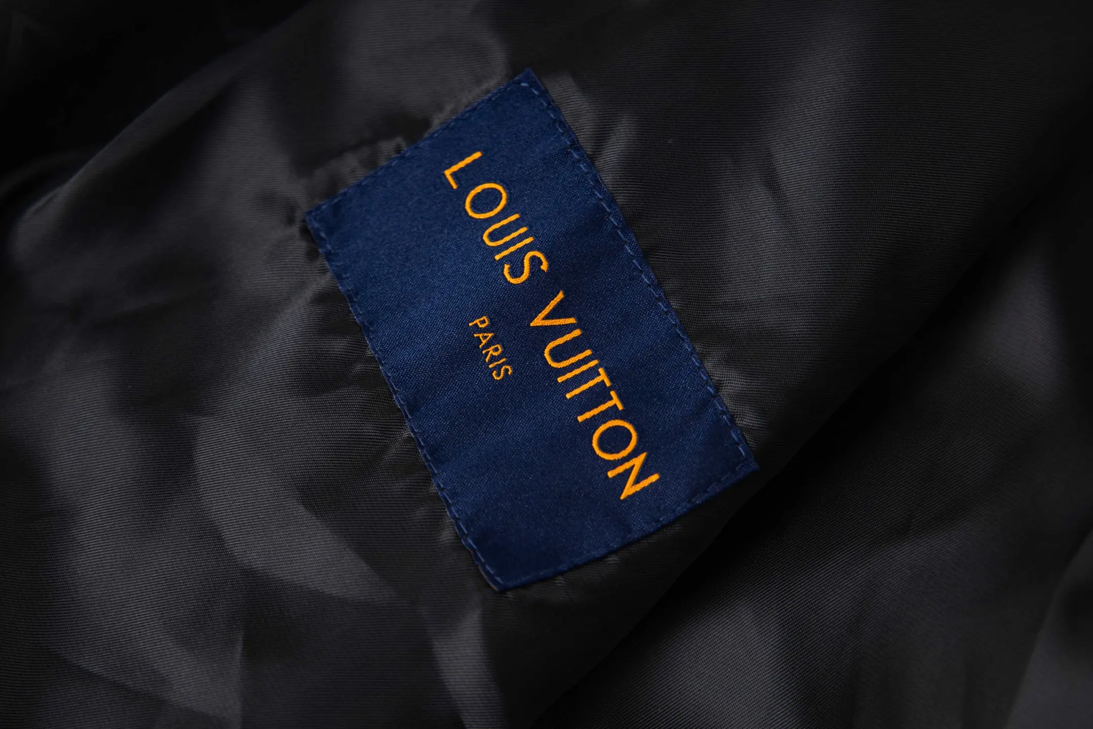 Monogram Embossed Faux Suede Bomber Jacket D29522187 — view 7