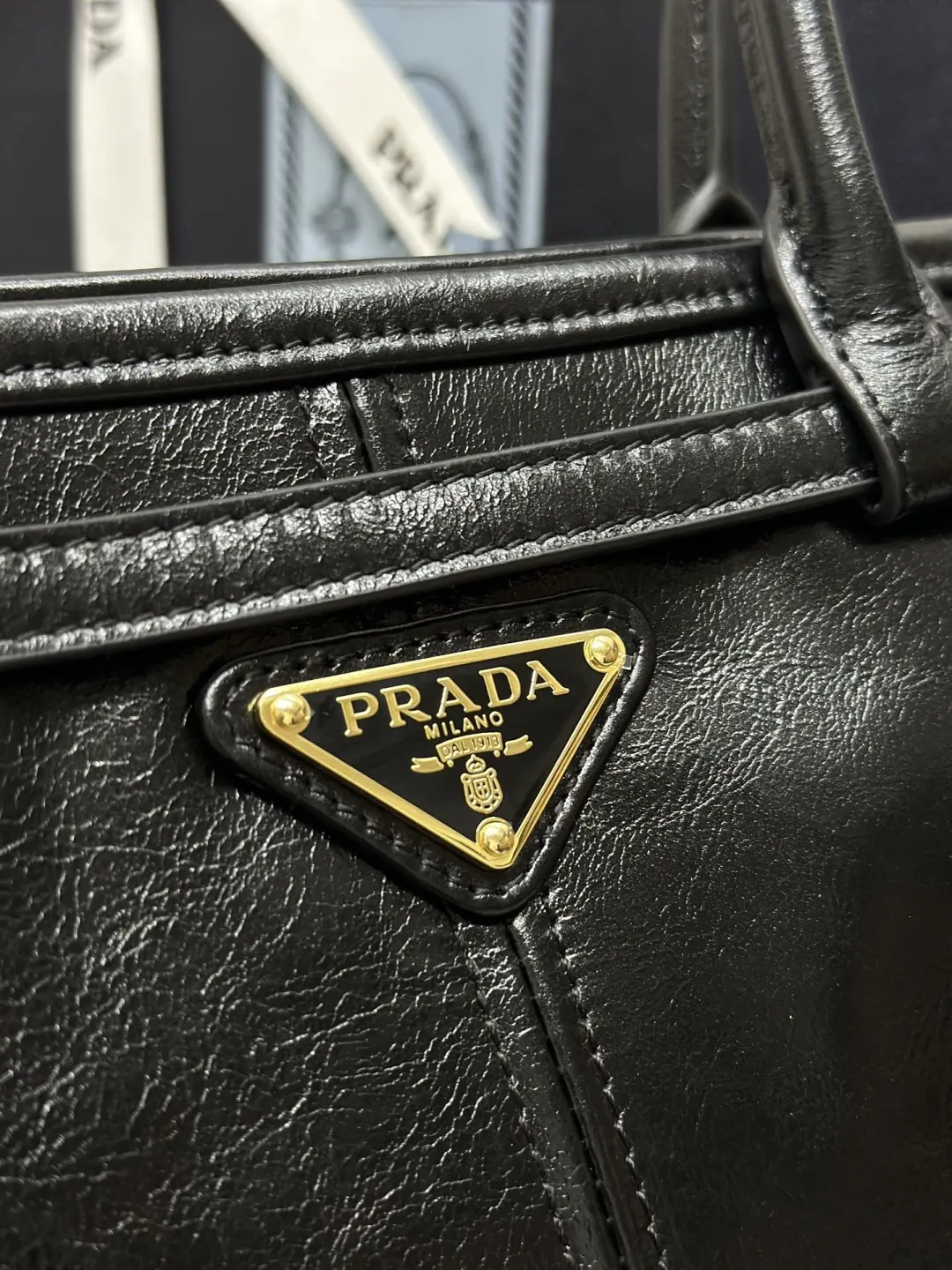 Soft Lux Leather Top-Handle Bag D104017742 — view 5