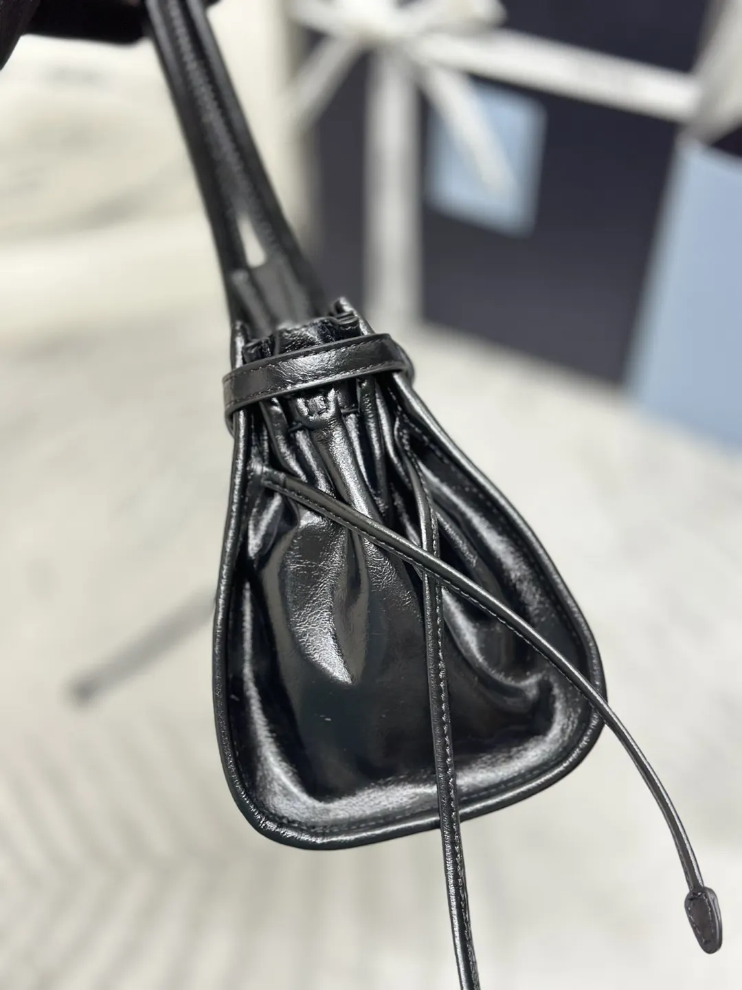 Soft Lux Leather Top-Handle Bag D104017742 — view 7