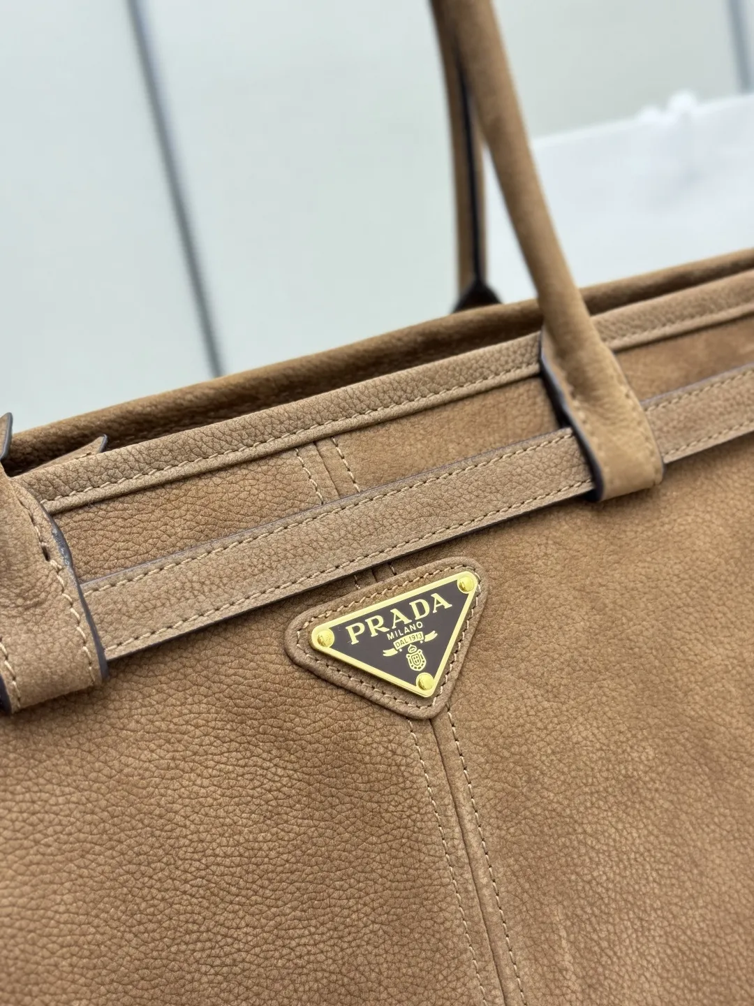 Soft Lux Suede Top-Handle & Crossbody Bag D108017750 — view 25