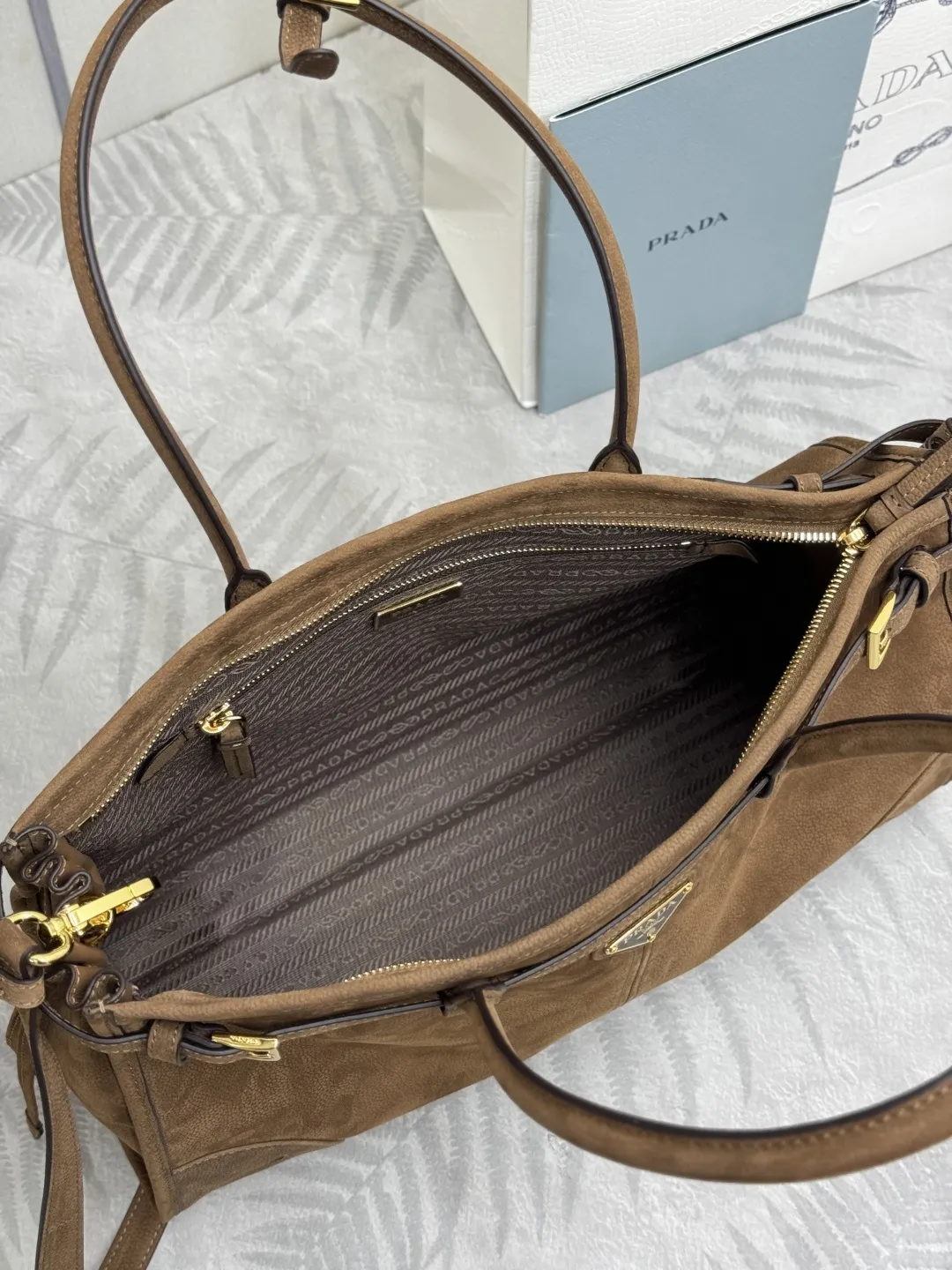 Soft Lux Suede Top-Handle & Crossbody Bag D108017750 — view 26