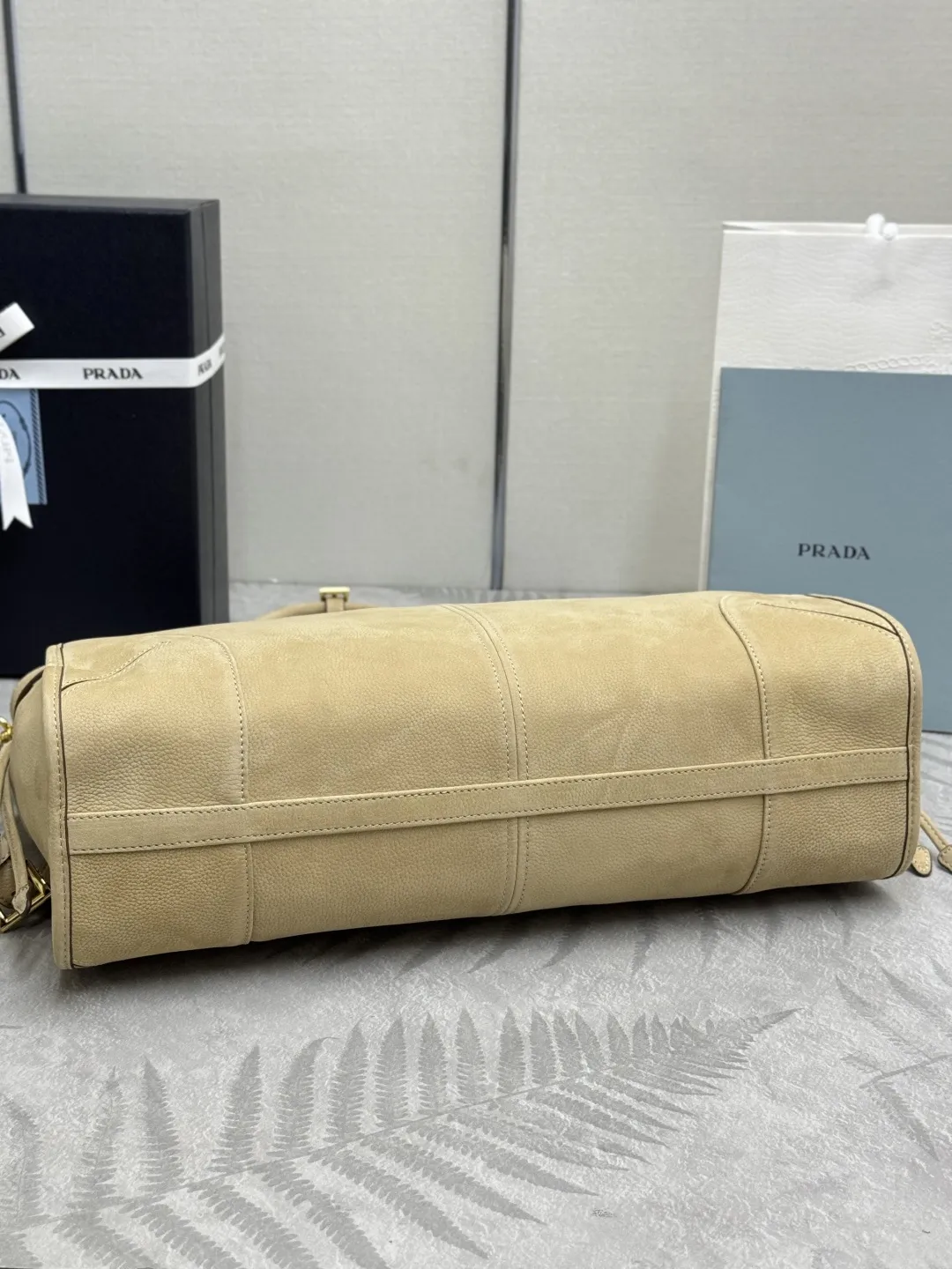 Soft Lux Suede Top-Handle & Crossbody Bag D108017750 — view 15
