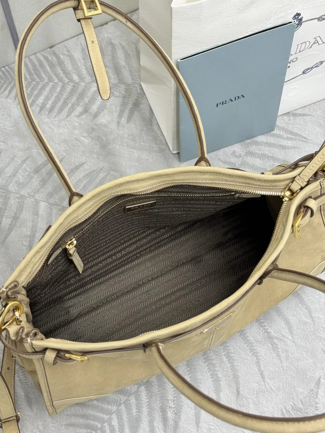 Soft Lux Suede Top-Handle & Crossbody Bag D108017750 — view 17
